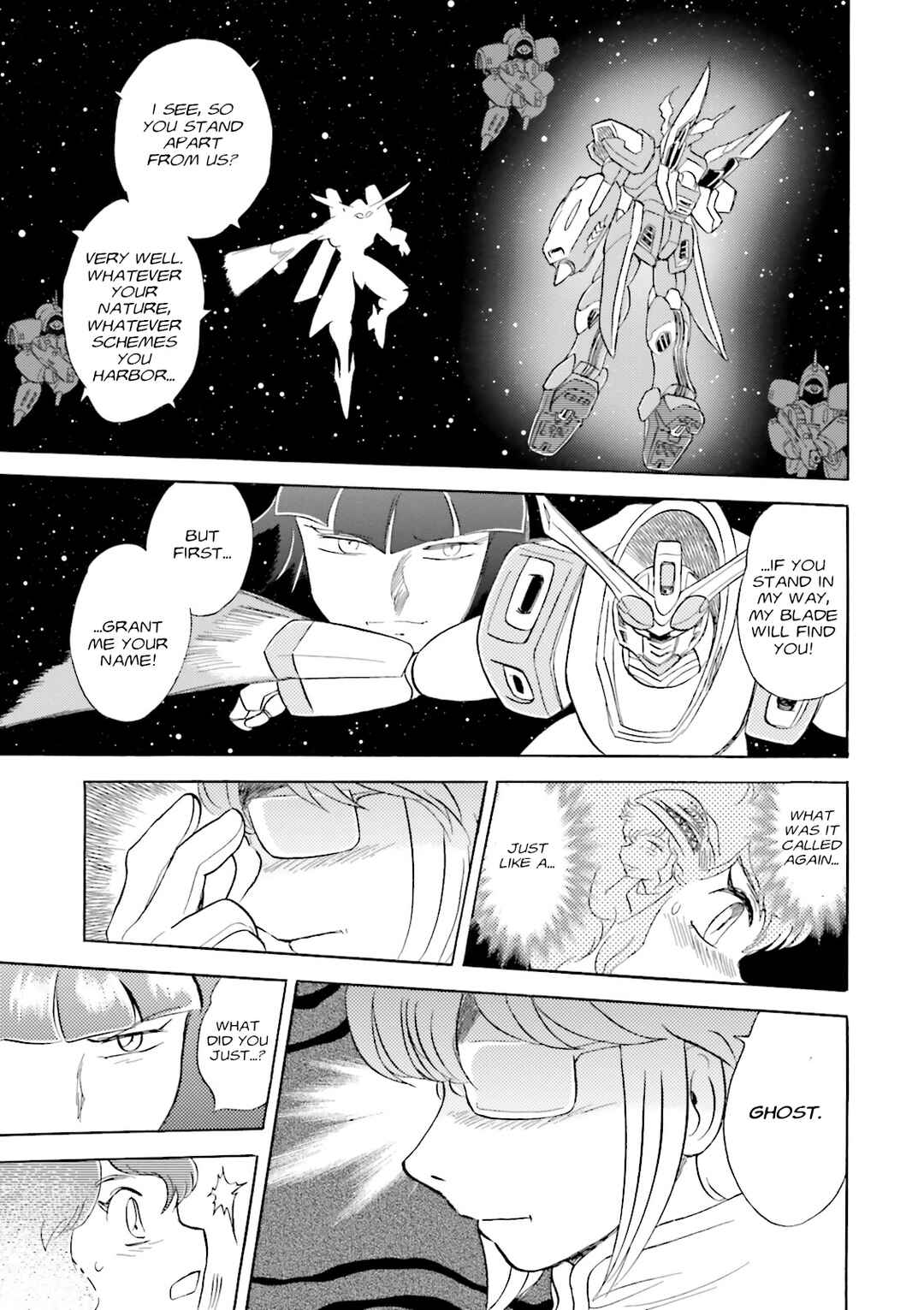 Page 41 Chapter 7 Mobile Suit Cross Born Gundam DUST