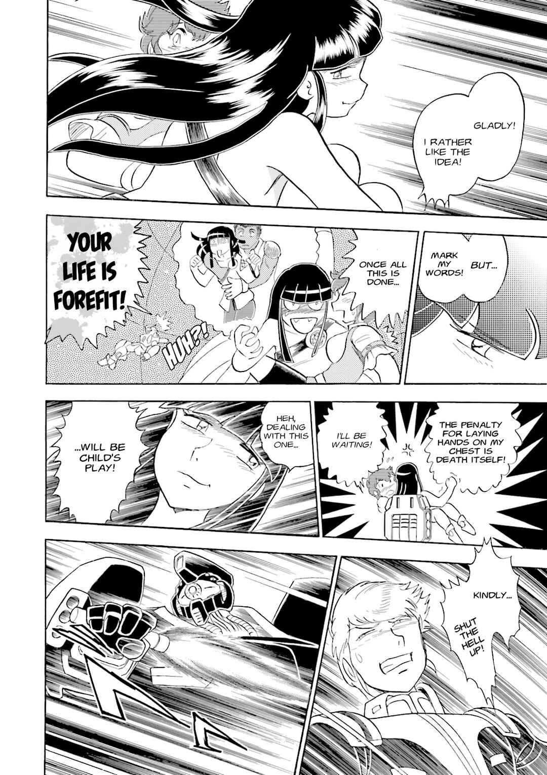 Page 9 Chapter 7 Mobile Suit Cross Born Gundam DUST