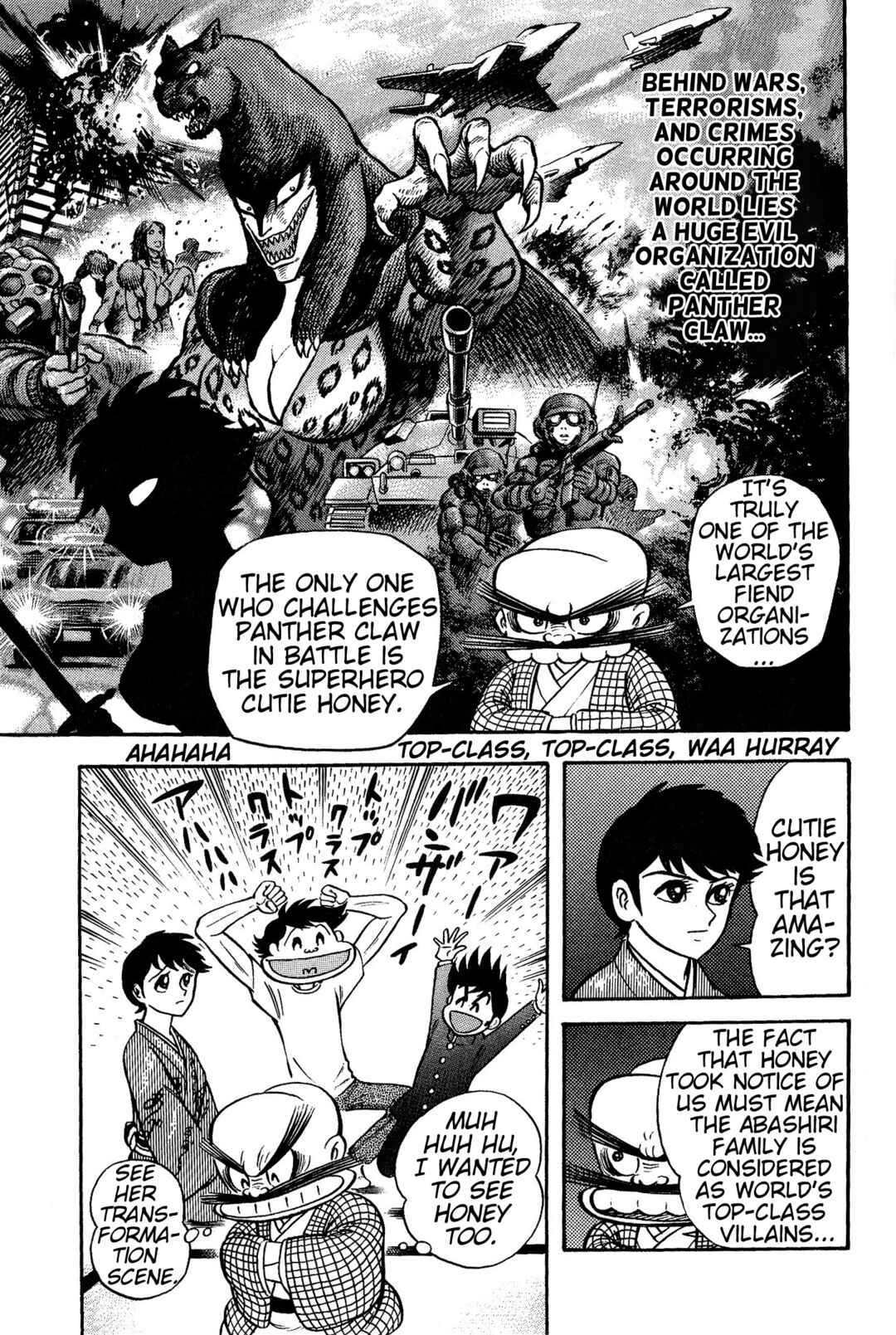 Page 10 Chapter 3 Shin Mazinger Impact! H Chapter