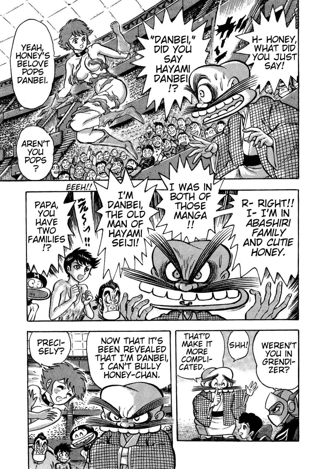 Page 22 Chapter 3 Shin Mazinger Impact! H Chapter