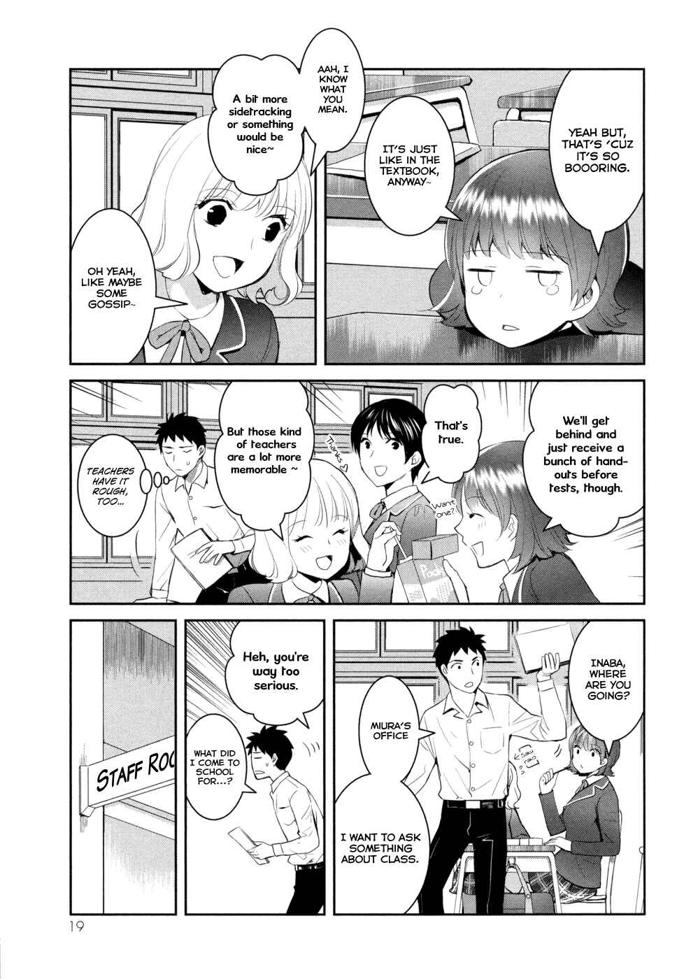 Page 26 Chapter 16 Youkai Apartment no Yuuga na Nichijou