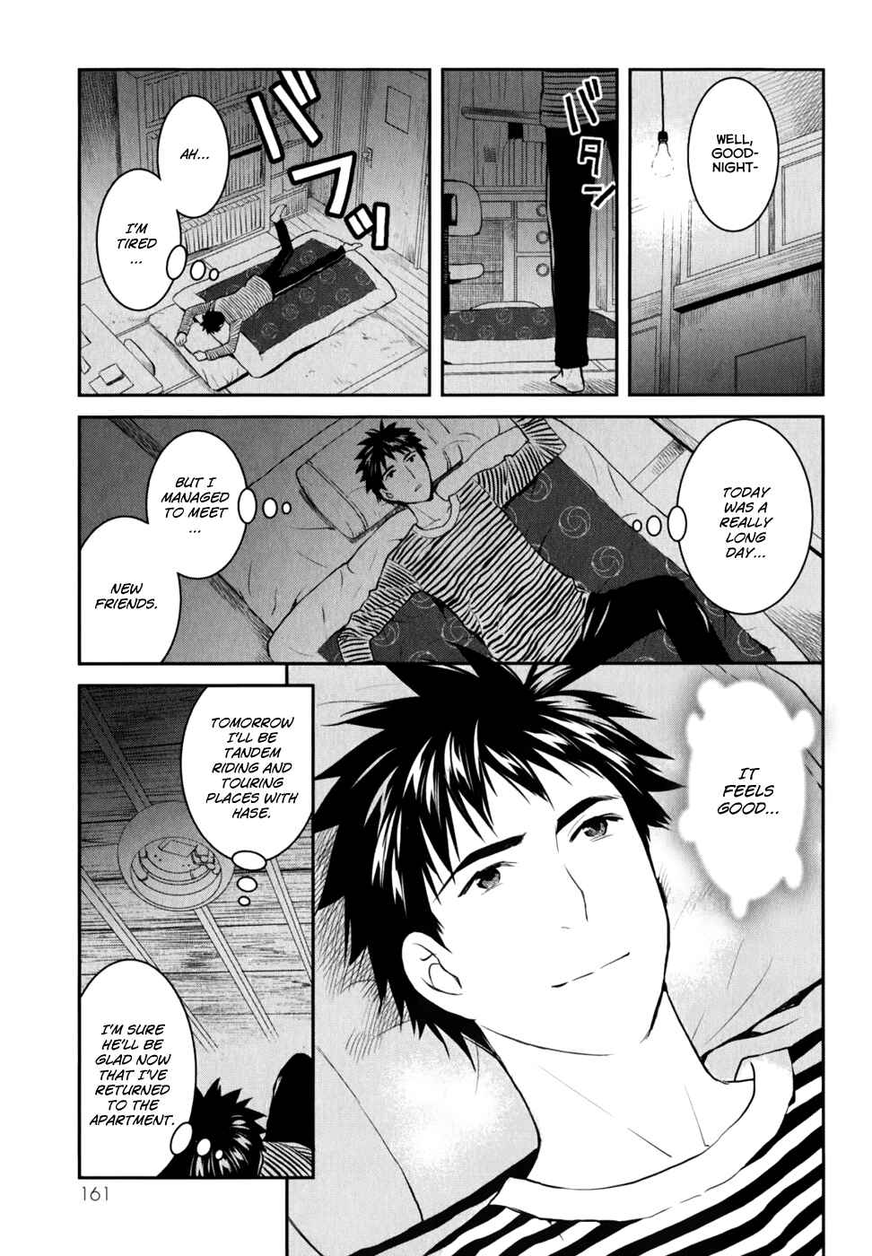 Page 41 Chapter 9 Youkai Apartment no Yuuga na Nichijou
