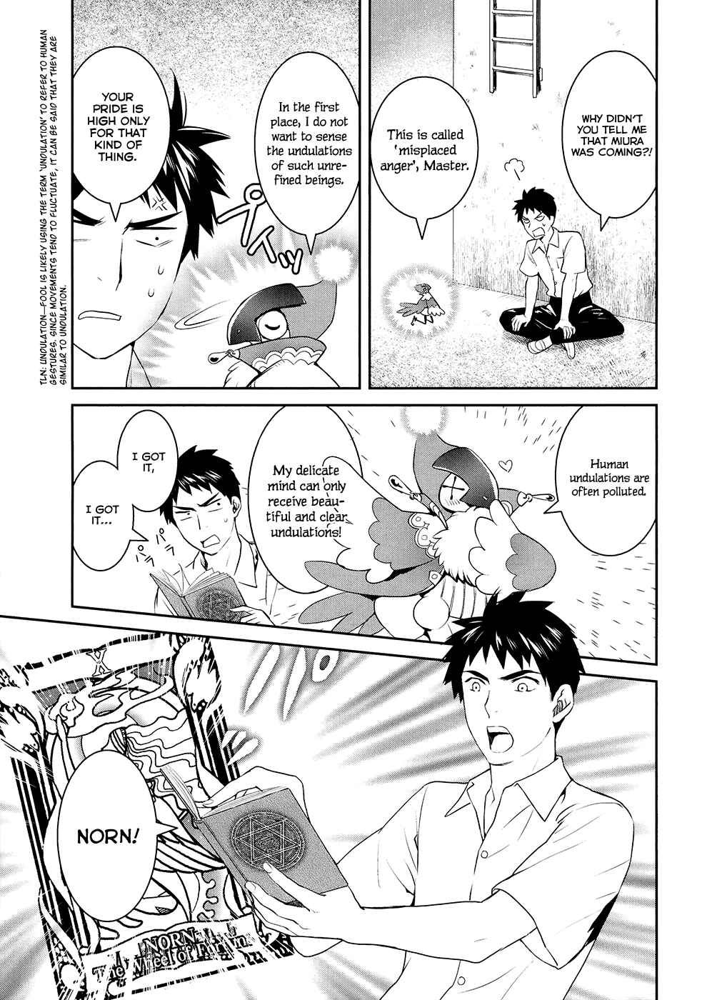 Page 14 Chapter 20 Youkai Apartment no Yuuga na Nichijou