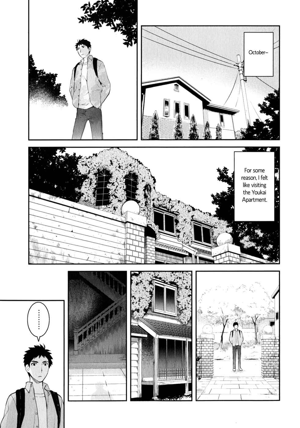 Page 10 Chapter 7 Youkai Apartment no Yuuga na Nichijou