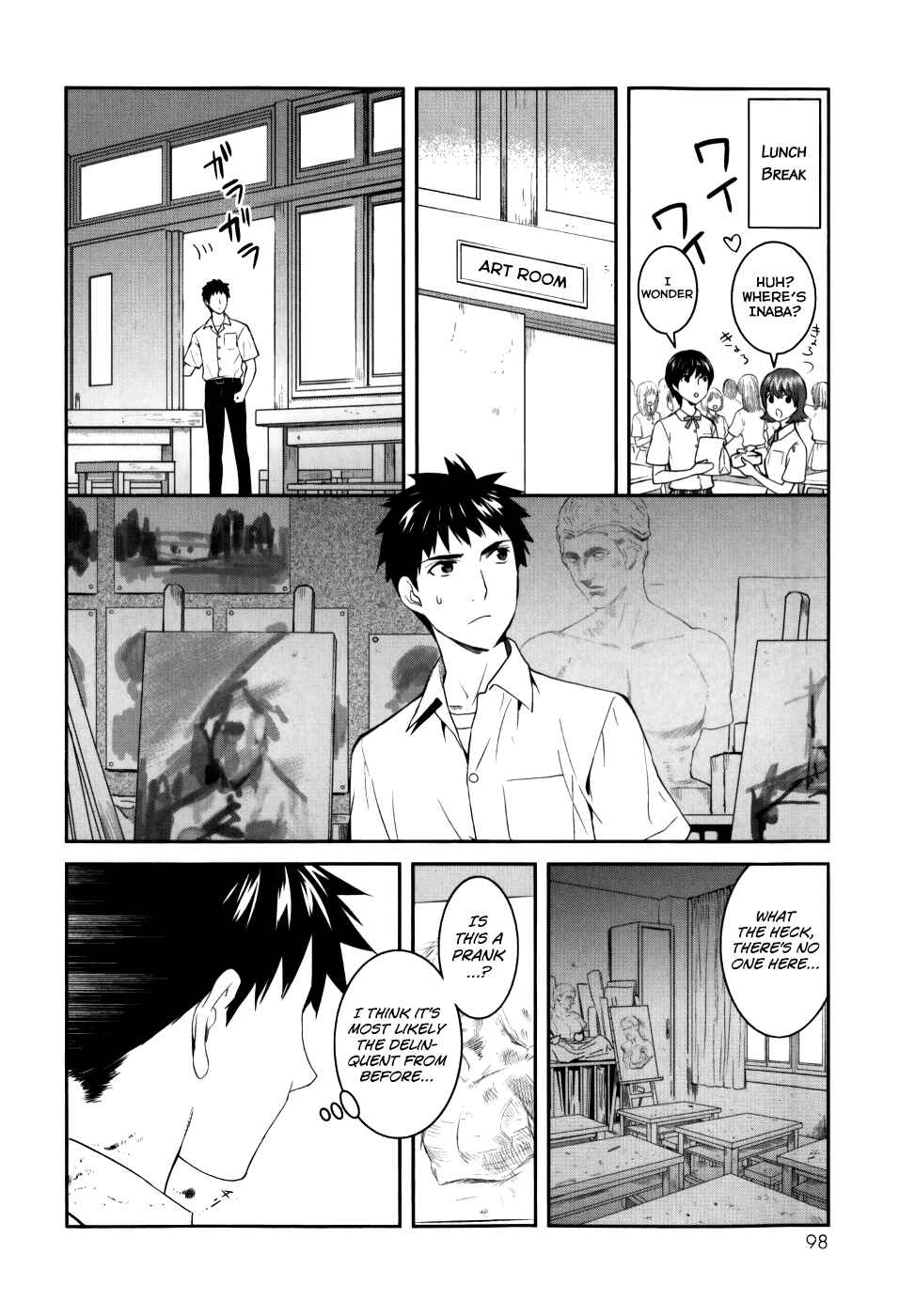 Page 11 Chapter 23 Youkai Apartment no Yuuga na Nichijou