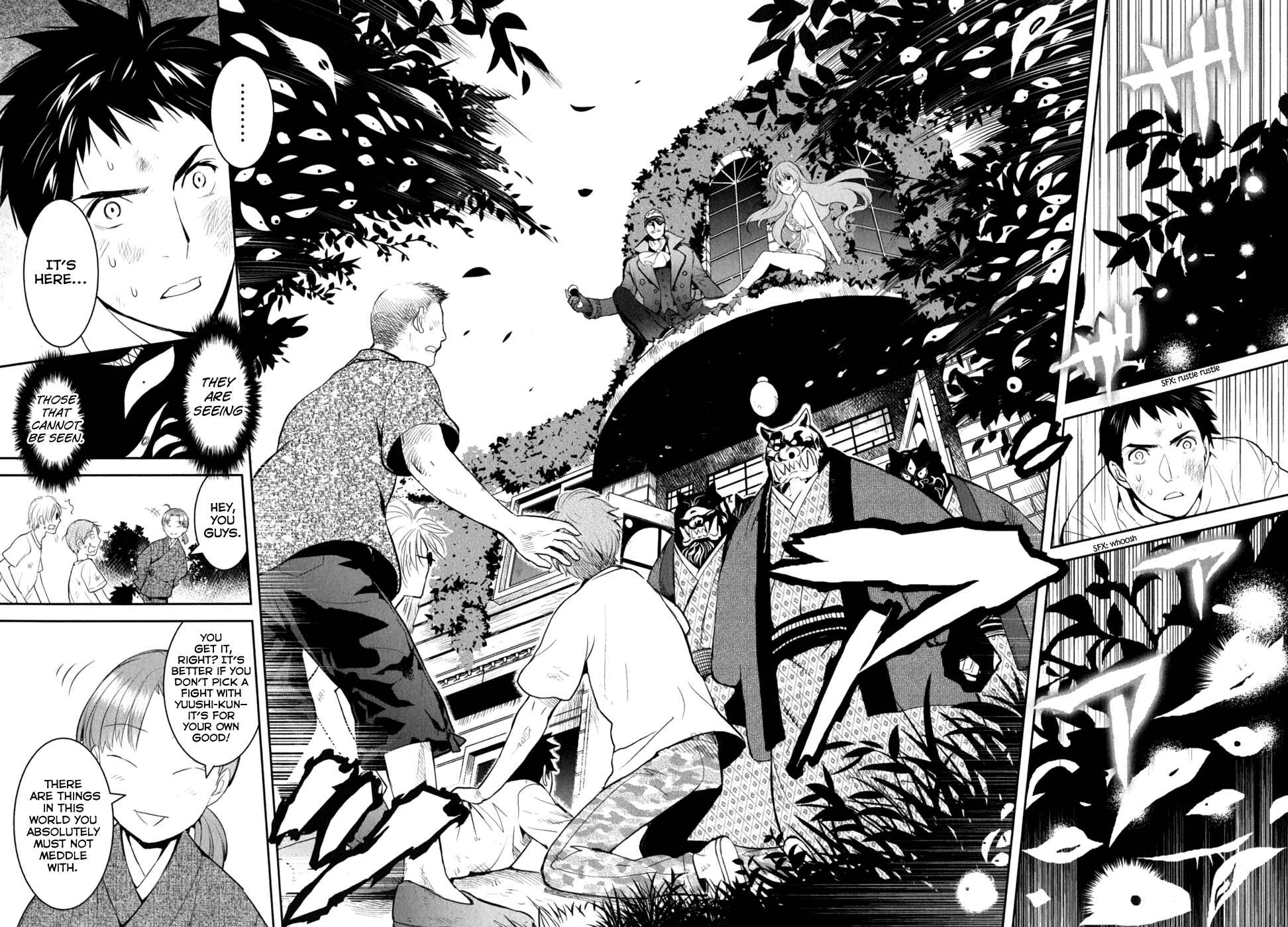 Page 20 Chapter 6 Youkai Apartment no Yuuga na Nichijou