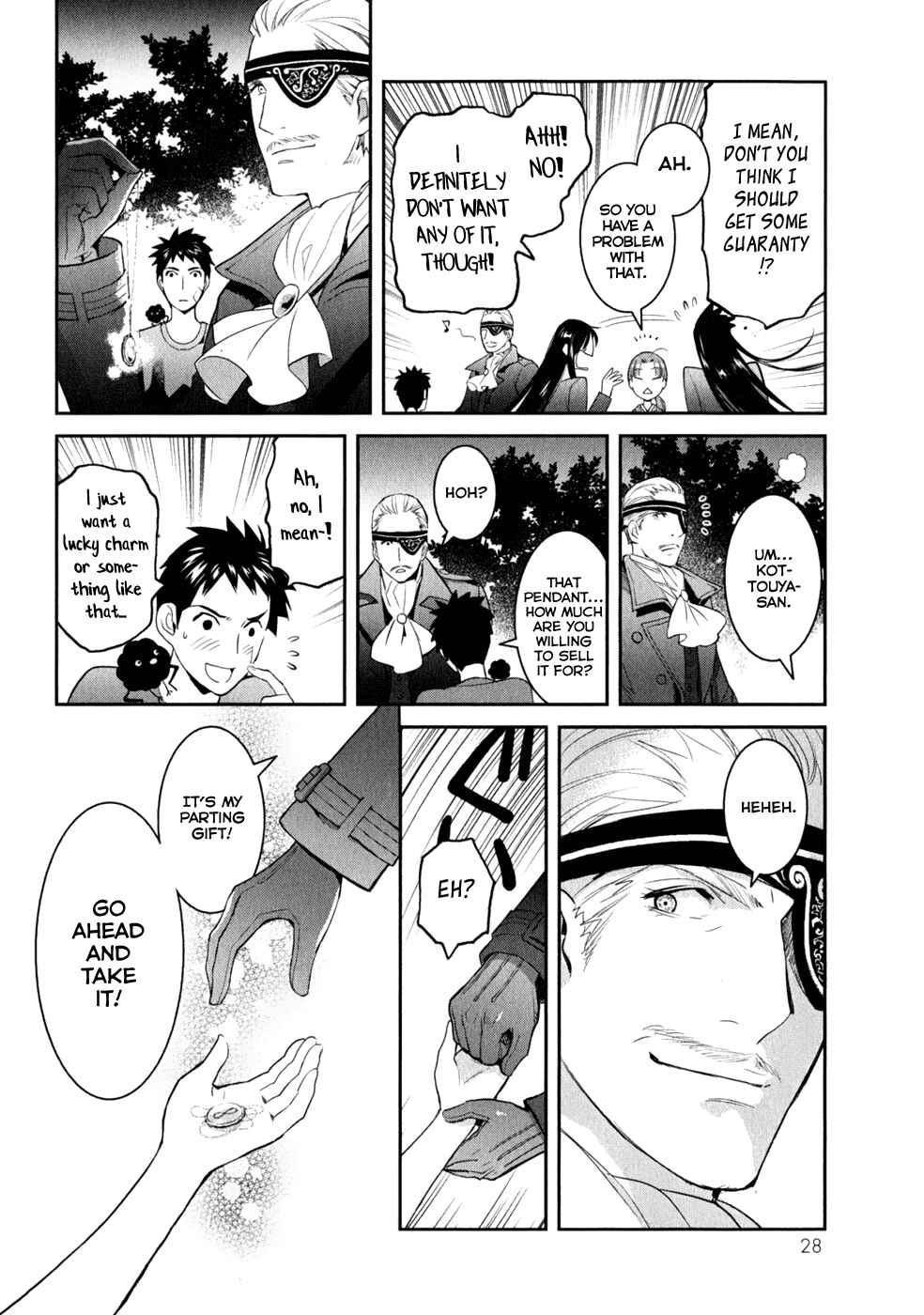Page 33 Chapter 6 Youkai Apartment no Yuuga na Nichijou