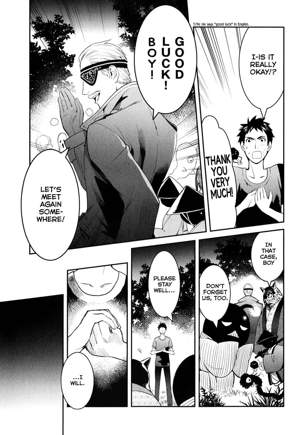 Page 34 Chapter 6 Youkai Apartment no Yuuga na Nichijou