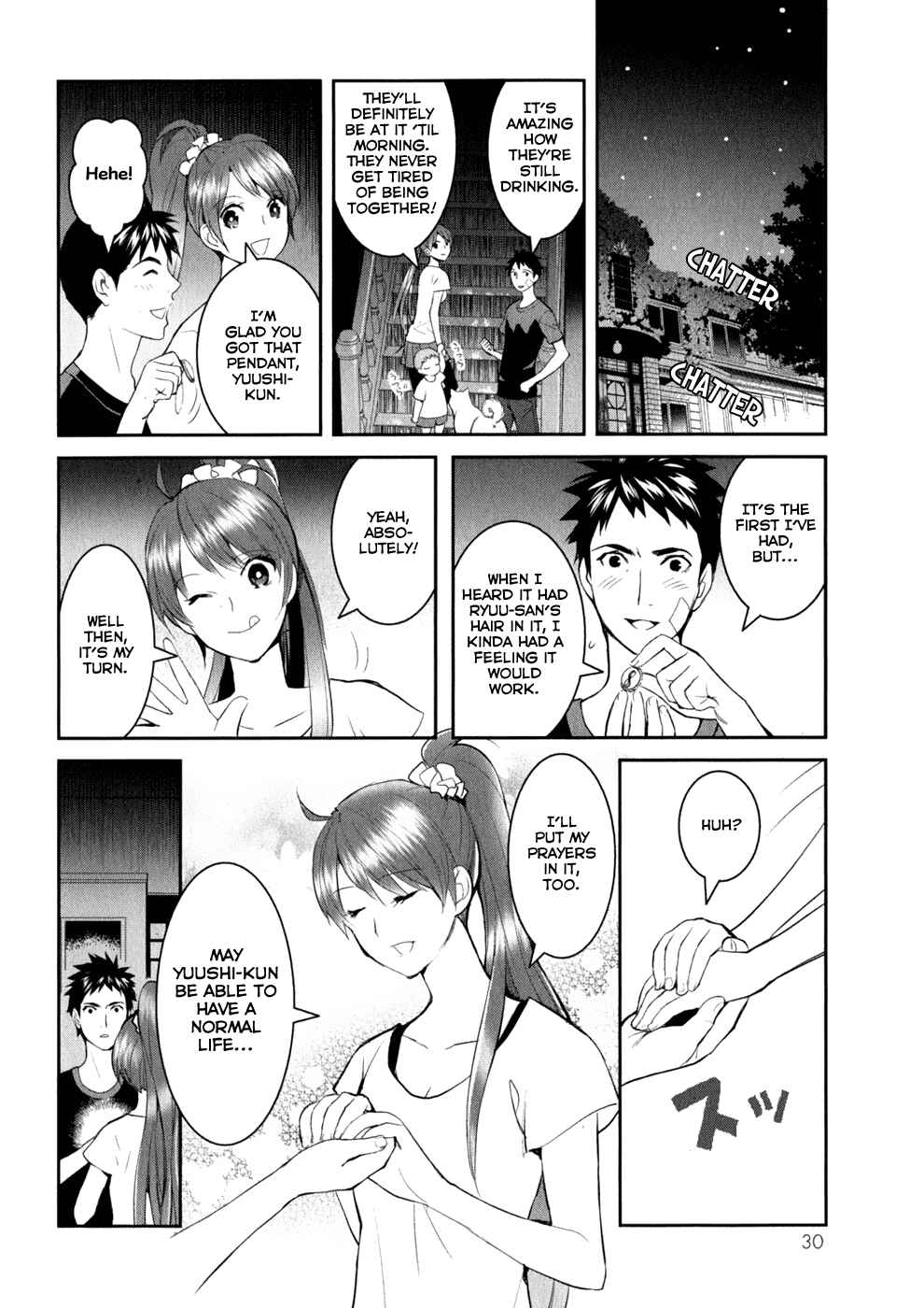 Page 35 Chapter 6 Youkai Apartment no Yuuga na Nichijou