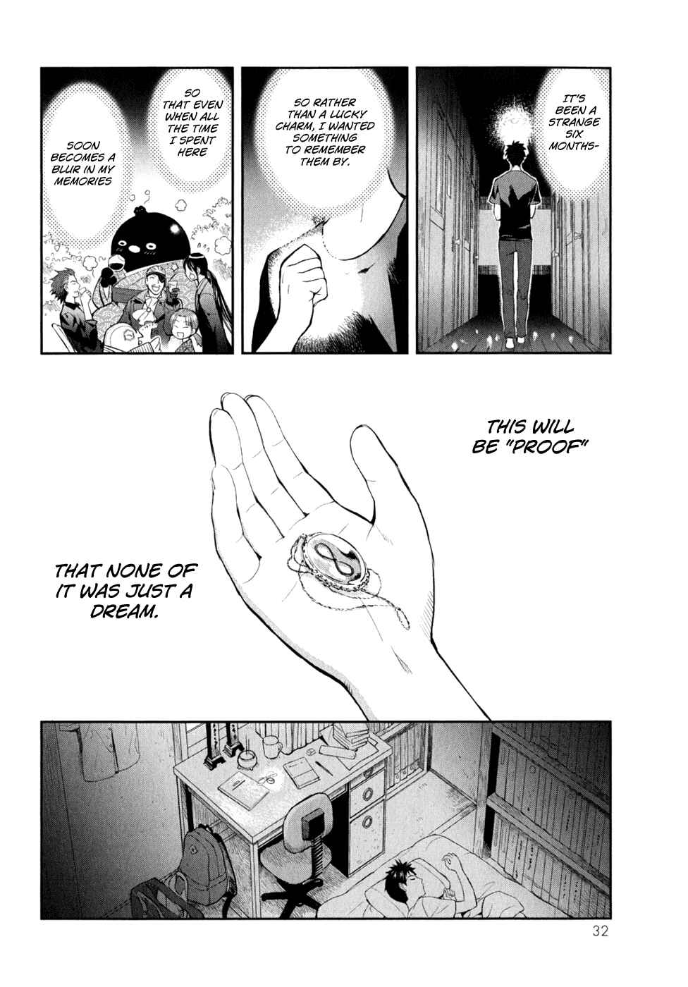 Page 37 Chapter 6 Youkai Apartment no Yuuga na Nichijou