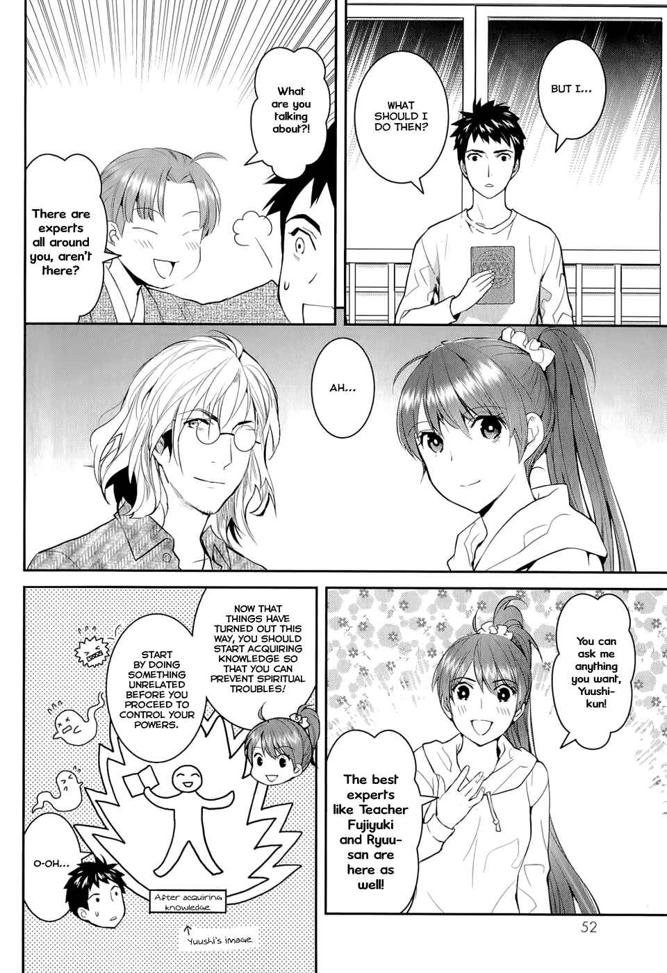Page 22 Chapter 12 Youkai Apartment no Yuuga na Nichijou