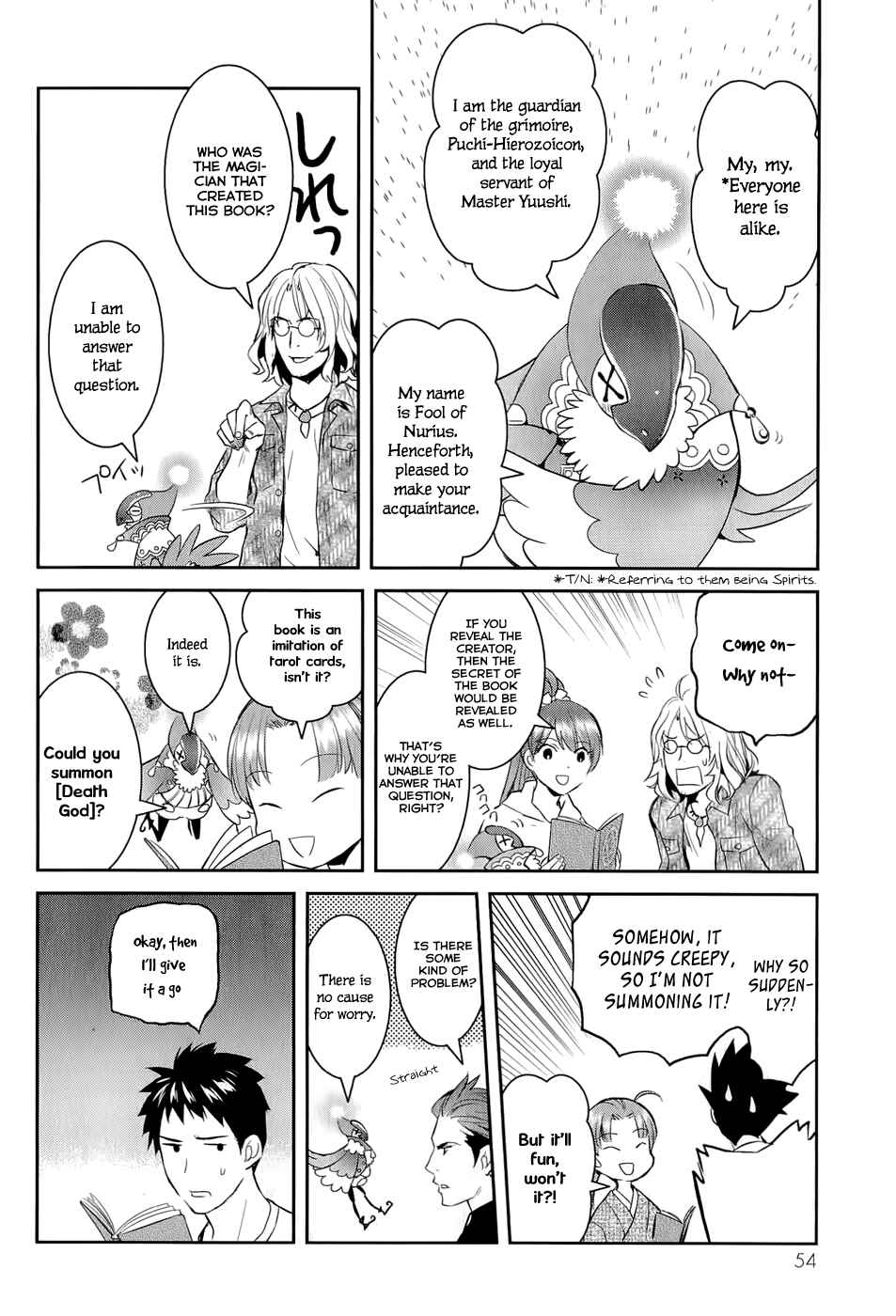 Page 24 Chapter 12 Youkai Apartment no Yuuga na Nichijou