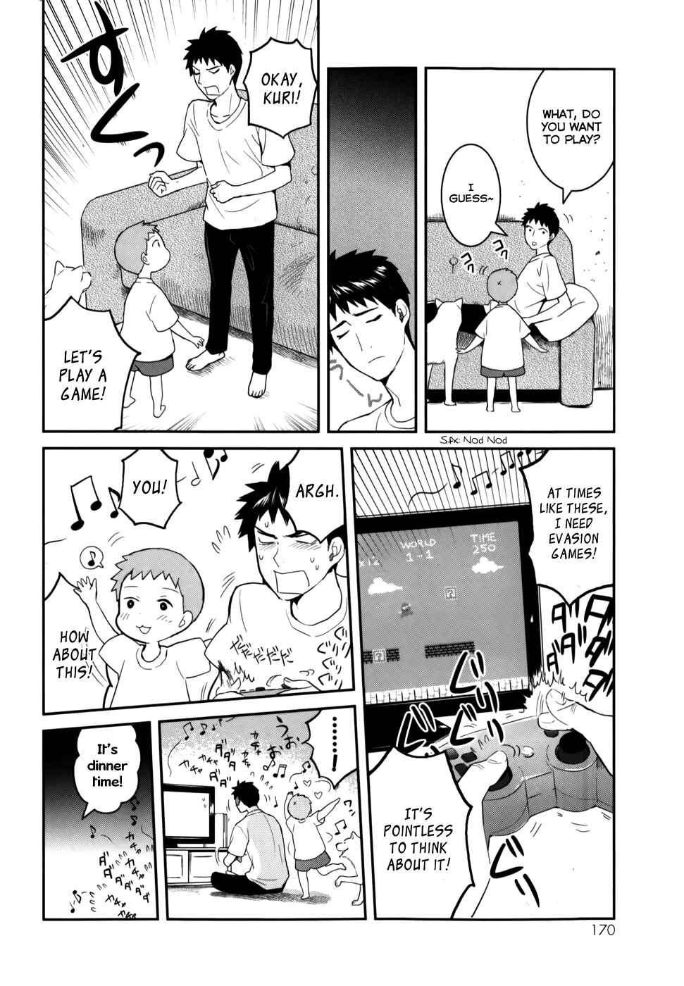 Page 8 Chapter 25 Youkai Apartment no Yuuga na Nichijou