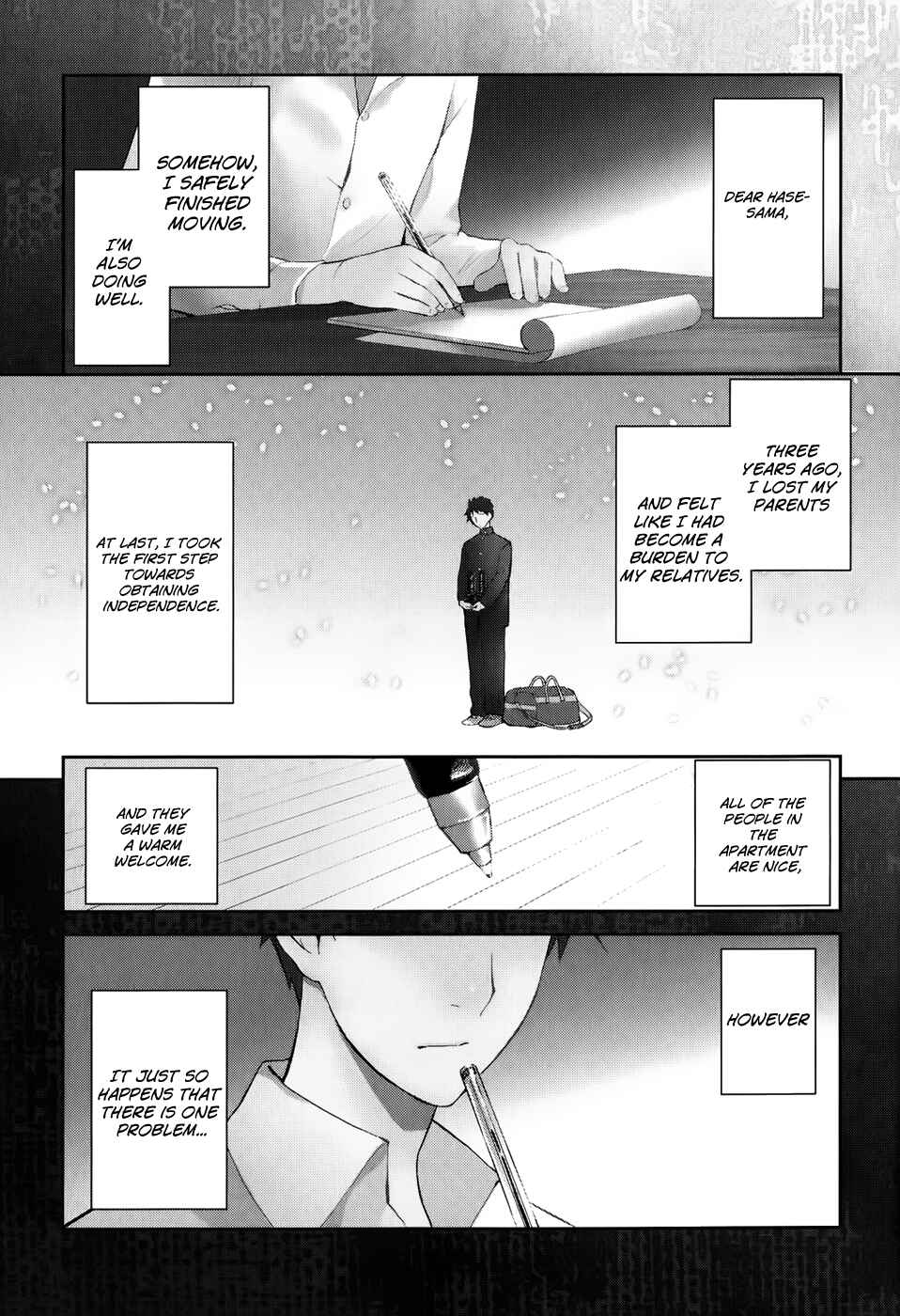 Page 3 Chapter 2 Youkai Apartment no Yuuga na Nichijou