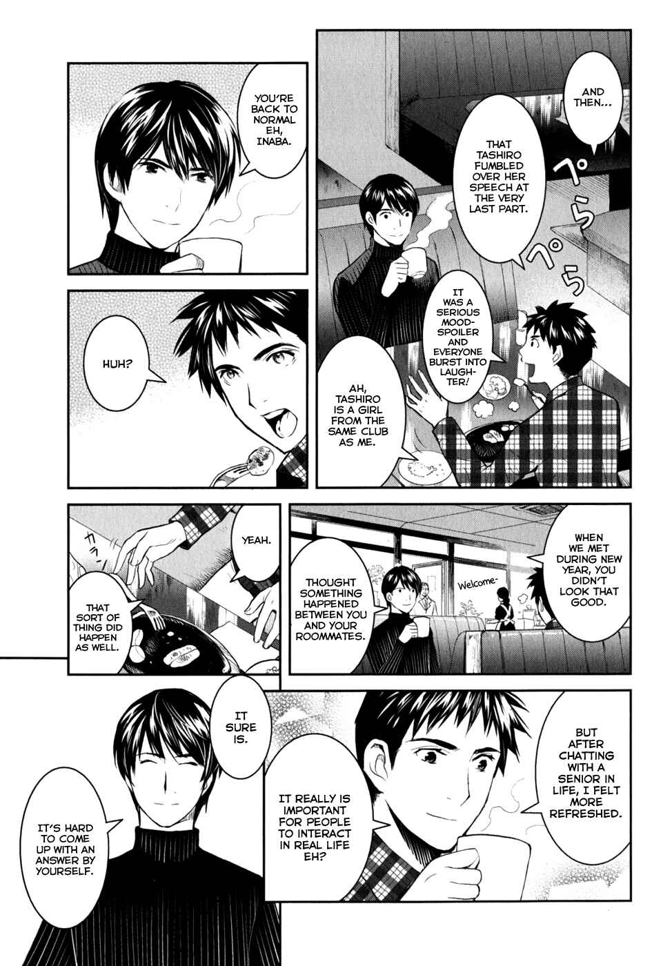 Page 26 Chapter 8 Youkai Apartment no Yuuga na Nichijou