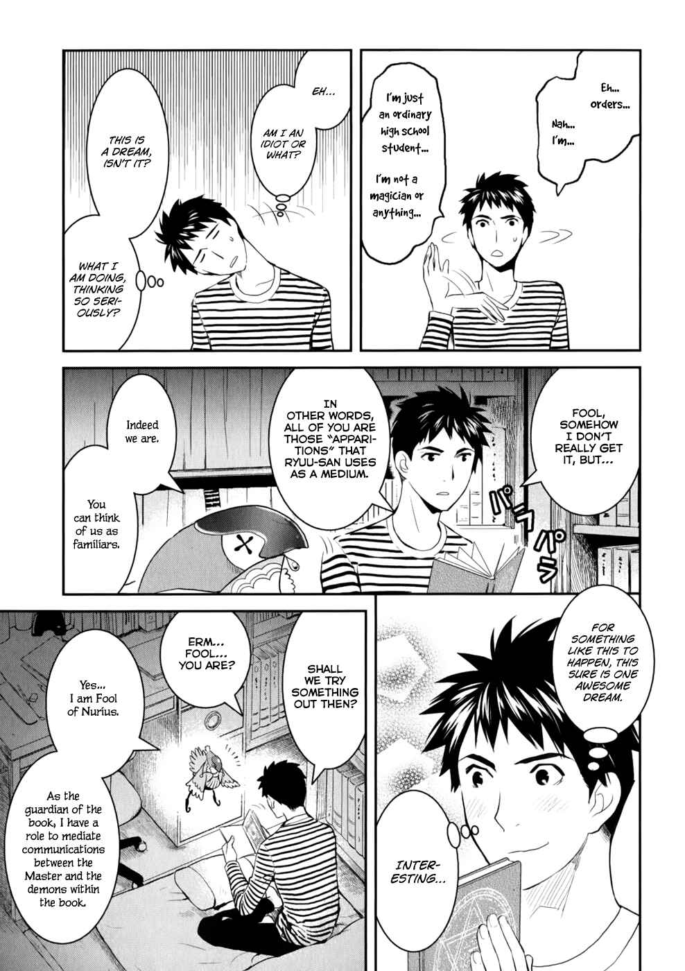 Page 13 Chapter 10 Youkai Apartment no Yuuga na Nichijou