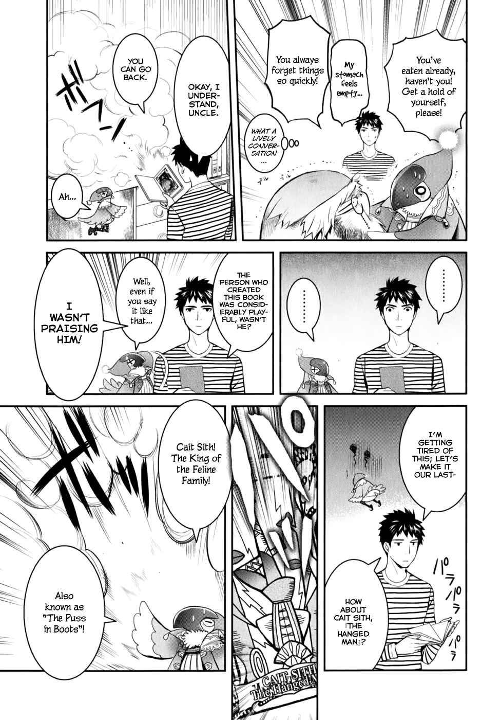 Page 18 Chapter 10 Youkai Apartment no Yuuga na Nichijou