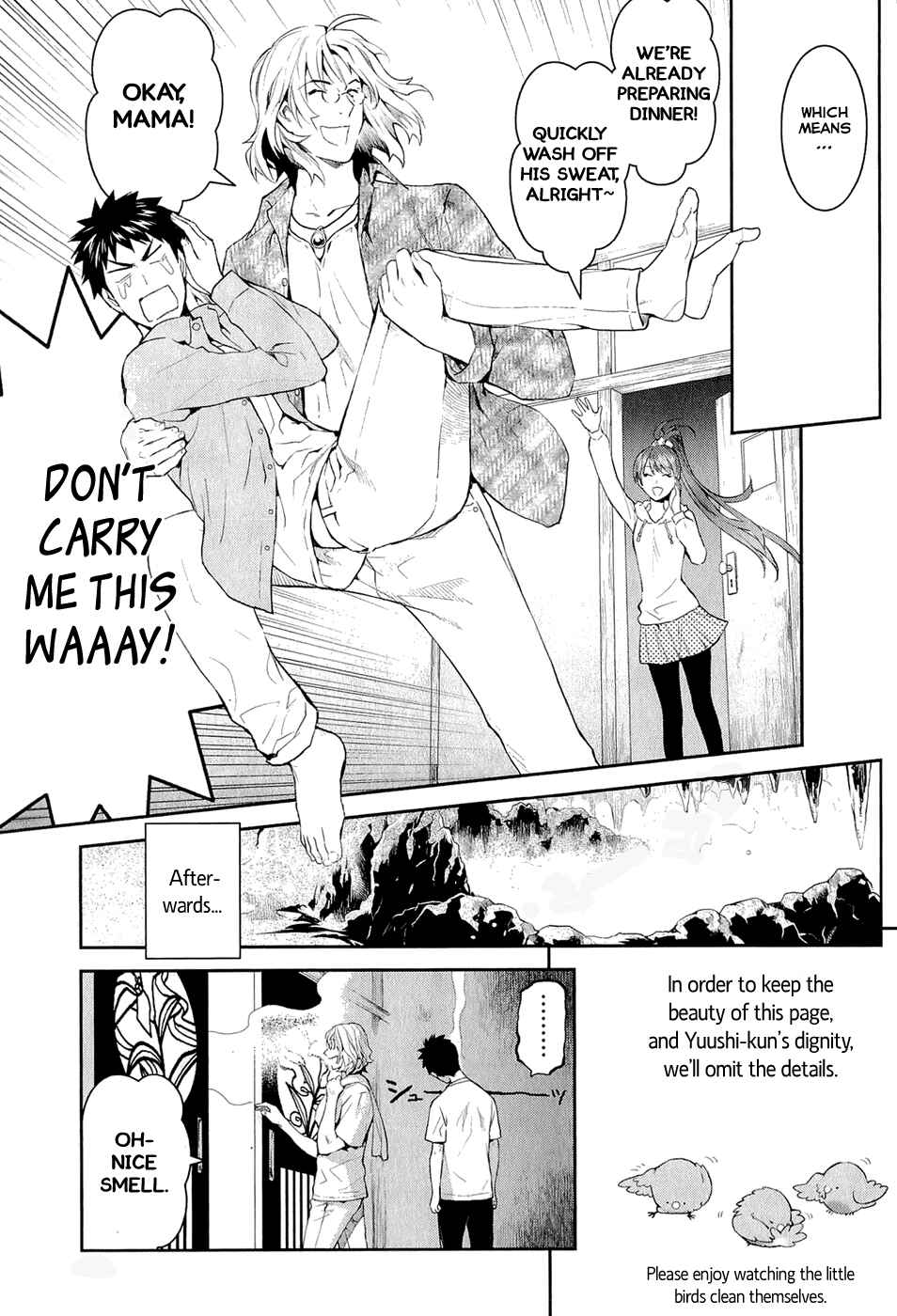 Page 27 Chapter 13 Youkai Apartment no Yuuga na Nichijou