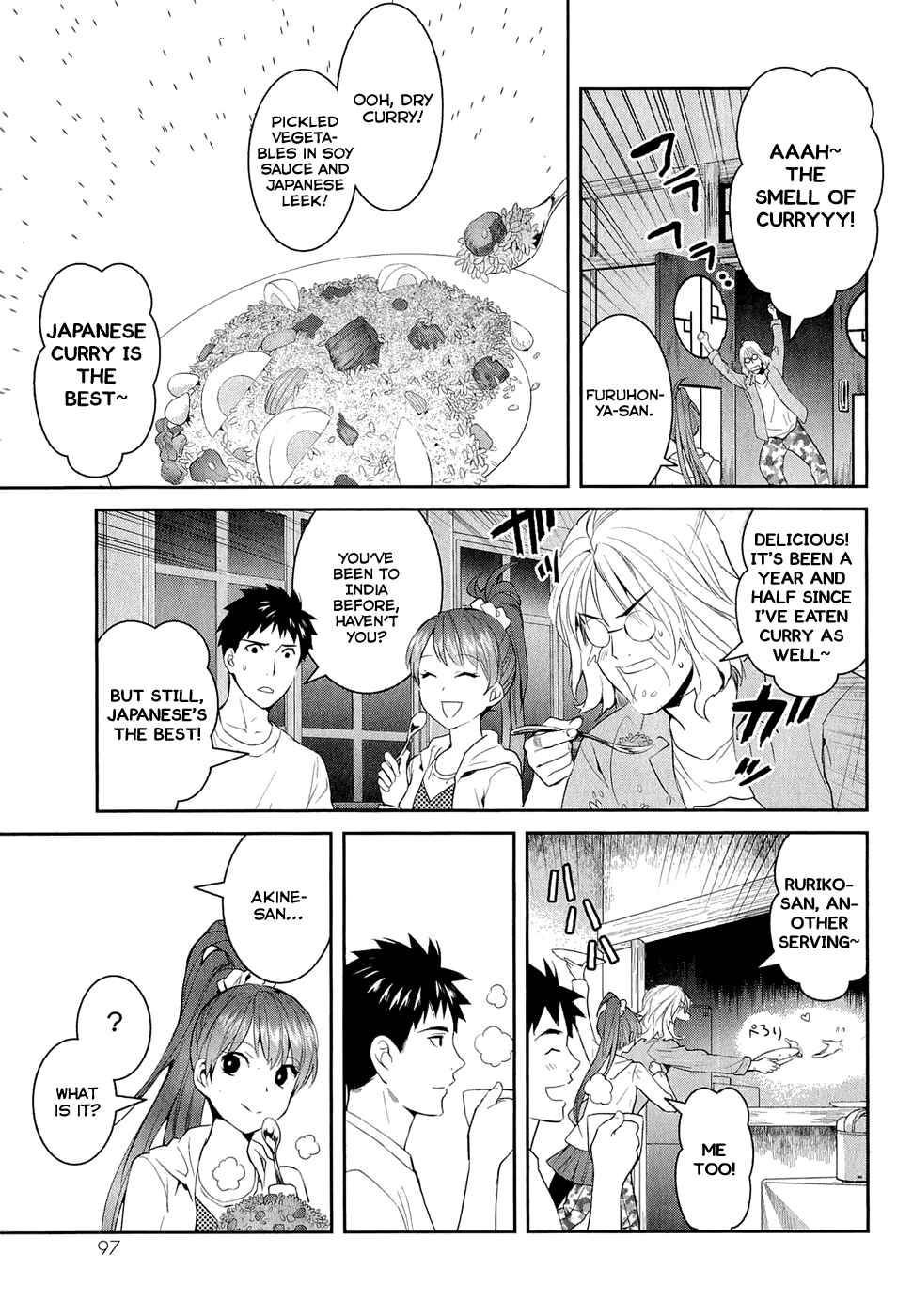 Page 35 Chapter 13 Youkai Apartment no Yuuga na Nichijou