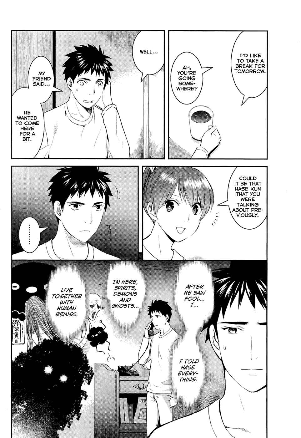 Page 36 Chapter 13 Youkai Apartment no Yuuga na Nichijou