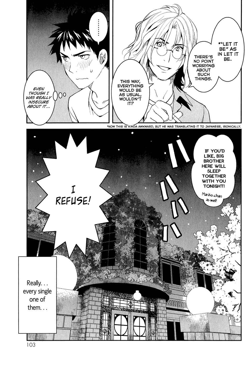 Page 41 Chapter 13 Youkai Apartment no Yuuga na Nichijou