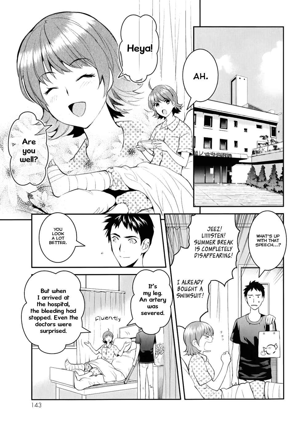 Page 26 Chapter 3 Youkai Apartment no Yuuga na Nichijou