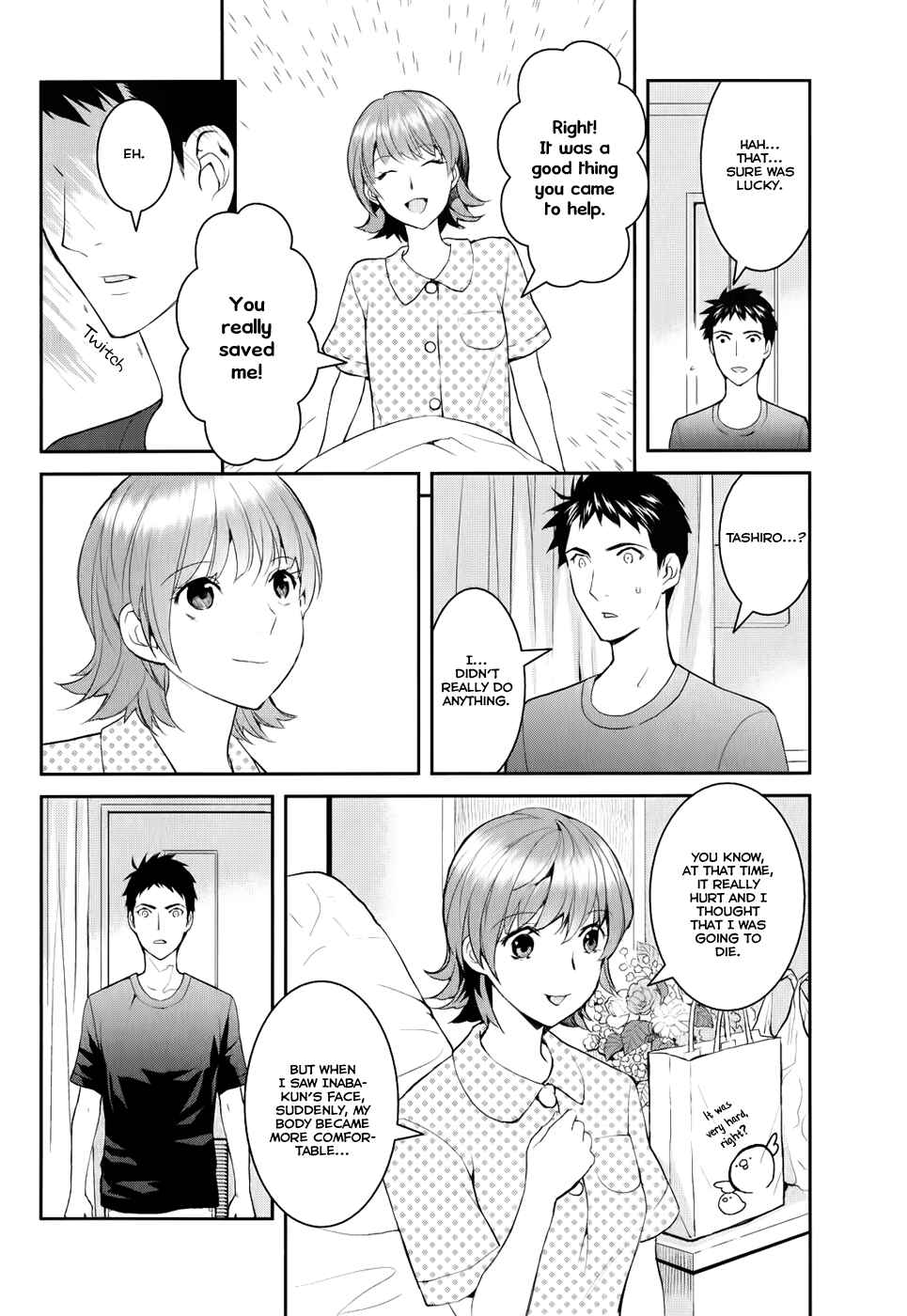 Page 27 Chapter 3 Youkai Apartment no Yuuga na Nichijou