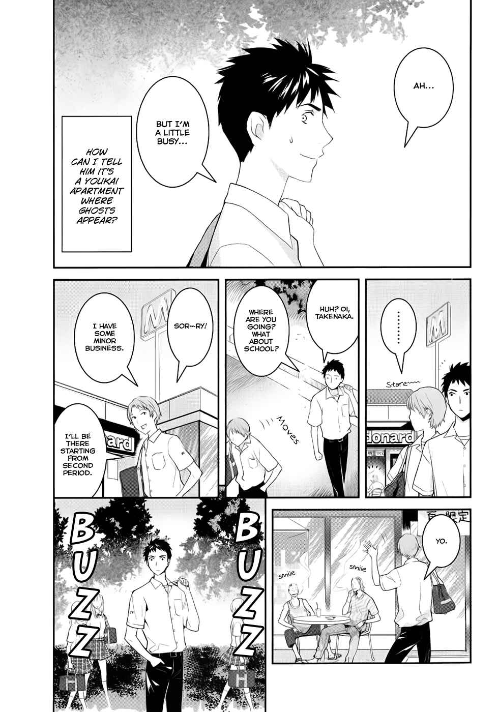 Page 8 Chapter 3 Youkai Apartment no Yuuga na Nichijou