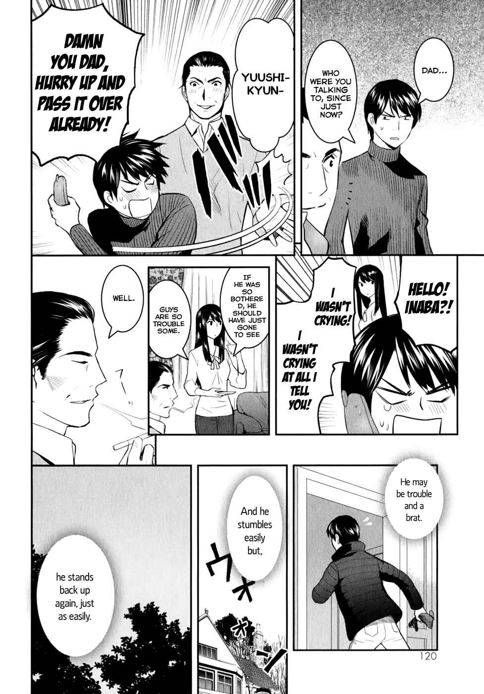Page 16 Chapter 8.5 Youkai Apartment no Yuuga na Nichijou
