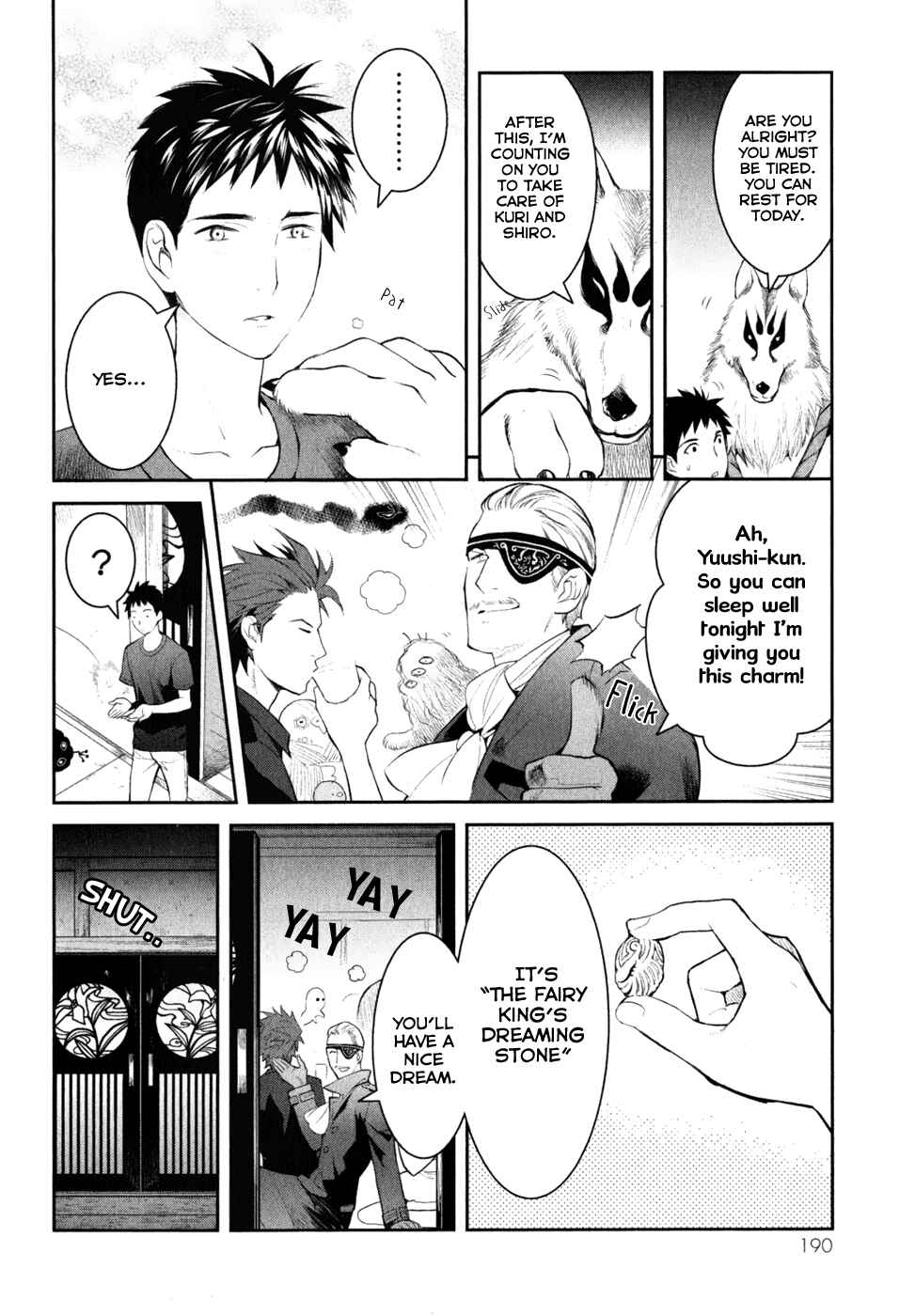Page 10 Chapter 5 Youkai Apartment no Yuuga na Nichijou