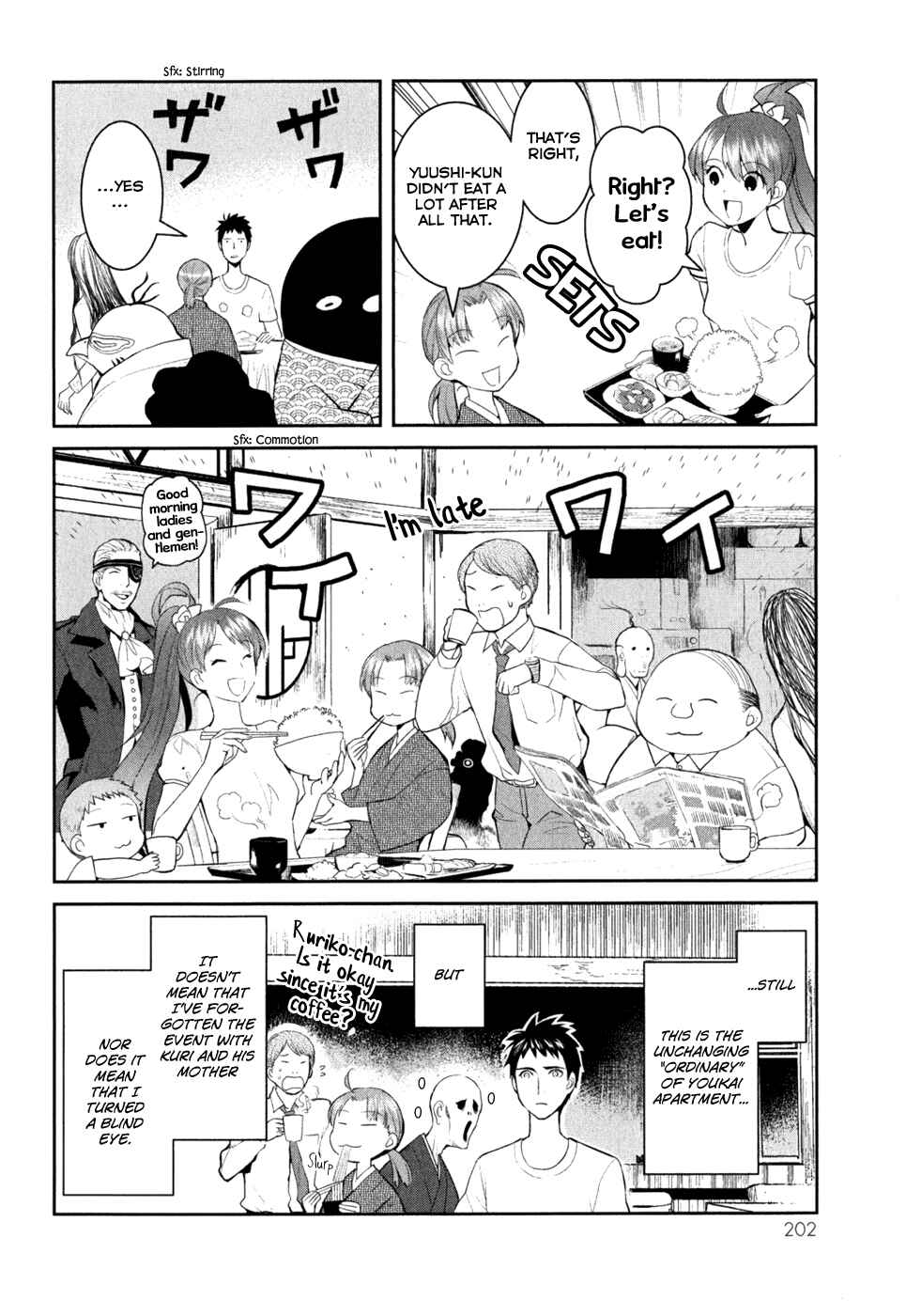 Page 22 Chapter 5 Youkai Apartment no Yuuga na Nichijou