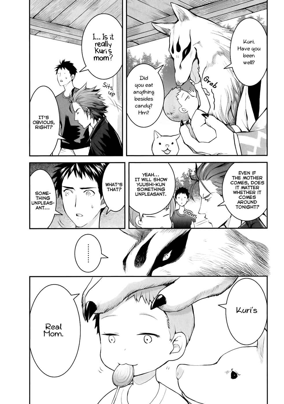Page 10 Chapter 4 Youkai Apartment no Yuuga na Nichijou