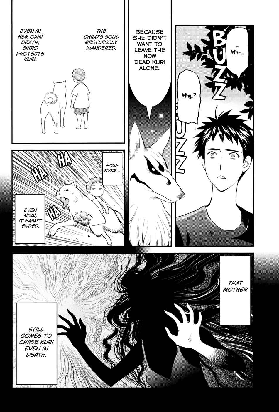 Page 15 Chapter 4 Youkai Apartment no Yuuga na Nichijou