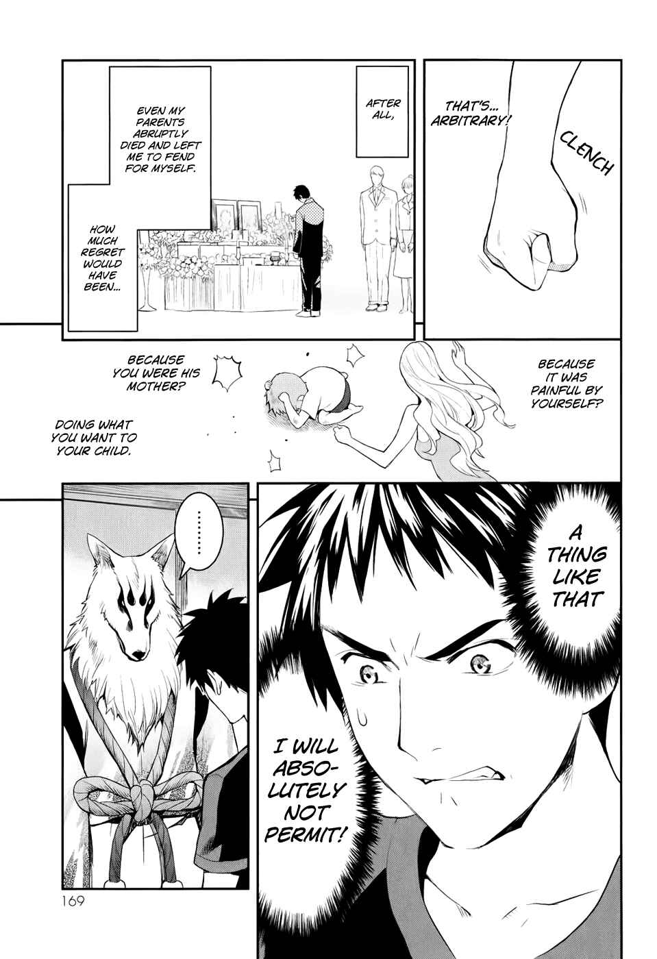 Page 20 Chapter 4 Youkai Apartment no Yuuga na Nichijou