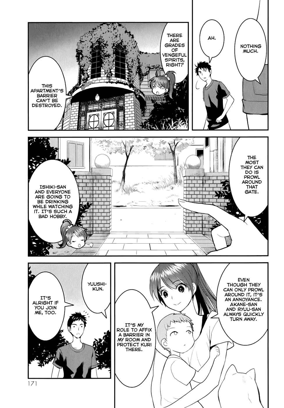 Page 22 Chapter 4 Youkai Apartment no Yuuga na Nichijou