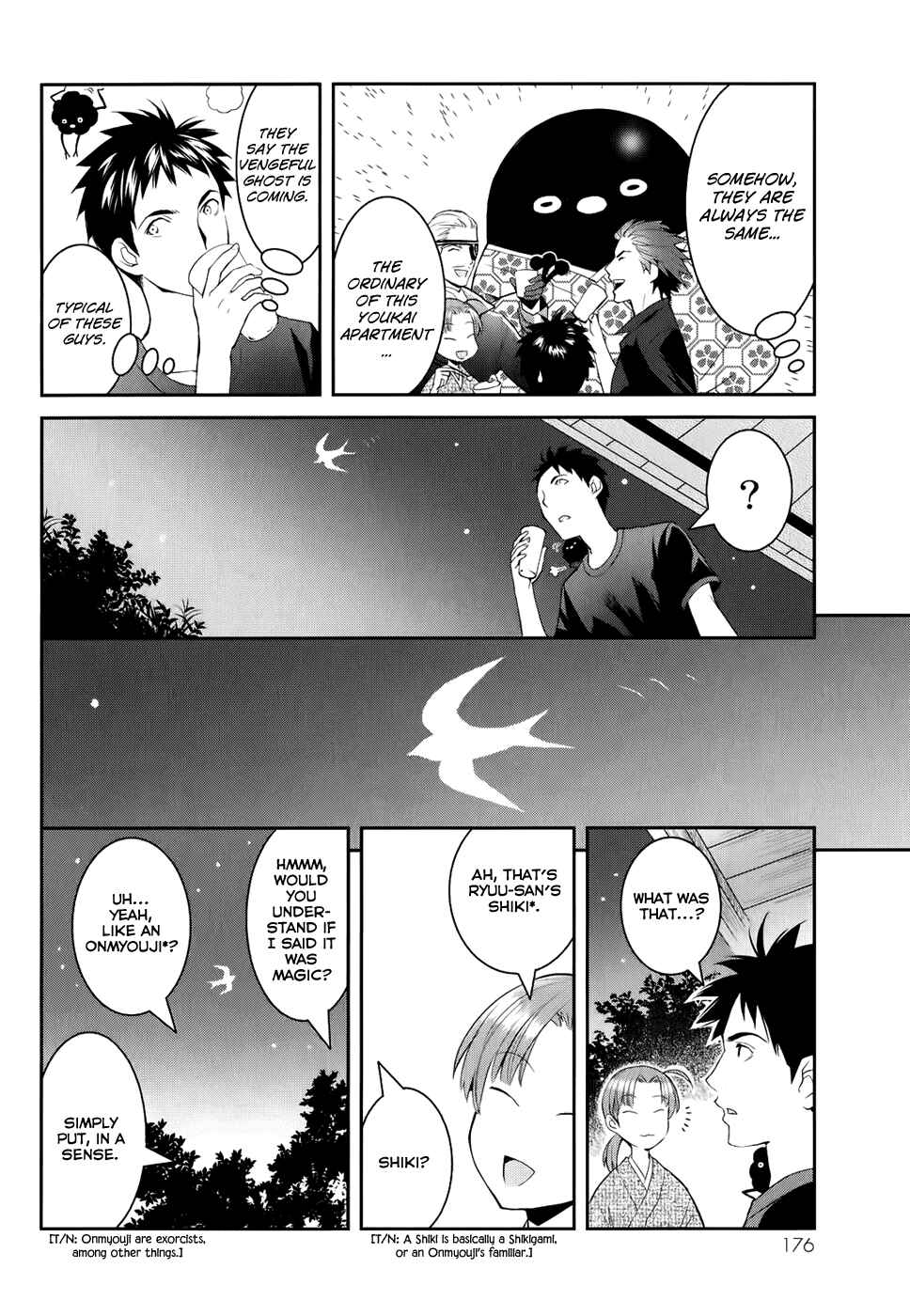 Page 27 Chapter 4 Youkai Apartment no Yuuga na Nichijou