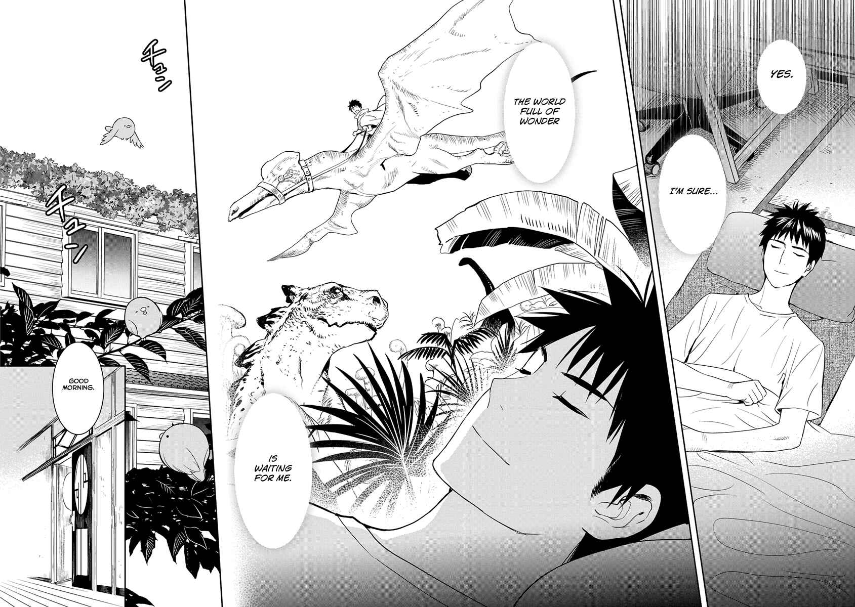 Page 35 Chapter 32 Youkai Apartment no Yuuga na Nichijou