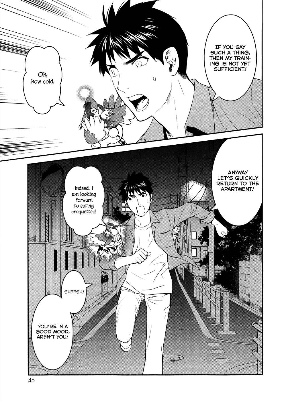 Page 50 Chapter 21 Youkai Apartment no Yuuga na Nichijou