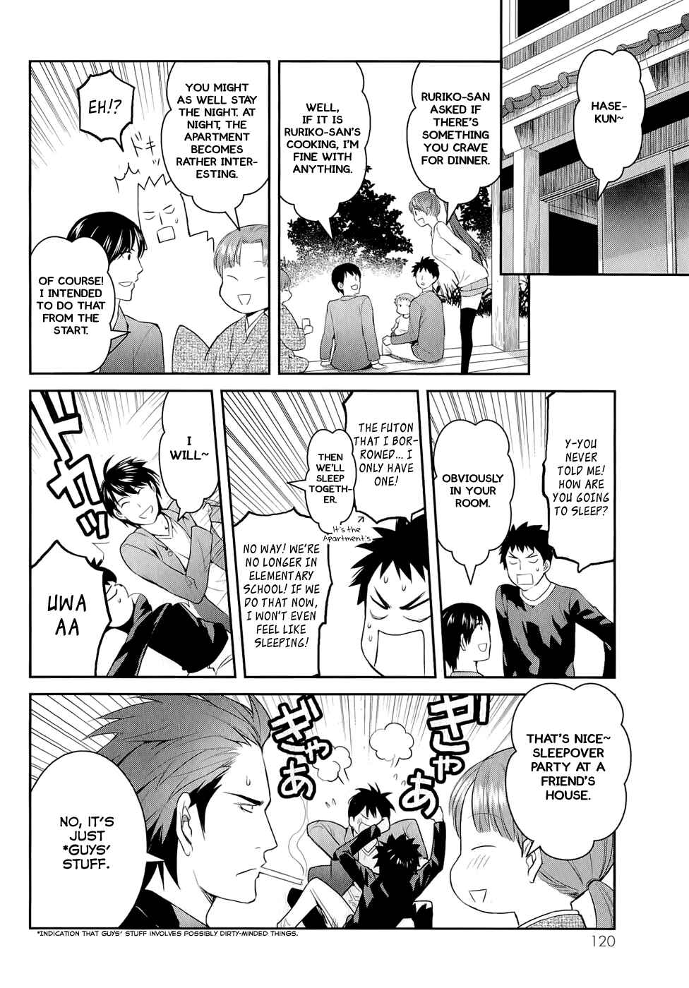 Page 18 Chapter 14 Youkai Apartment no Yuuga na Nichijou