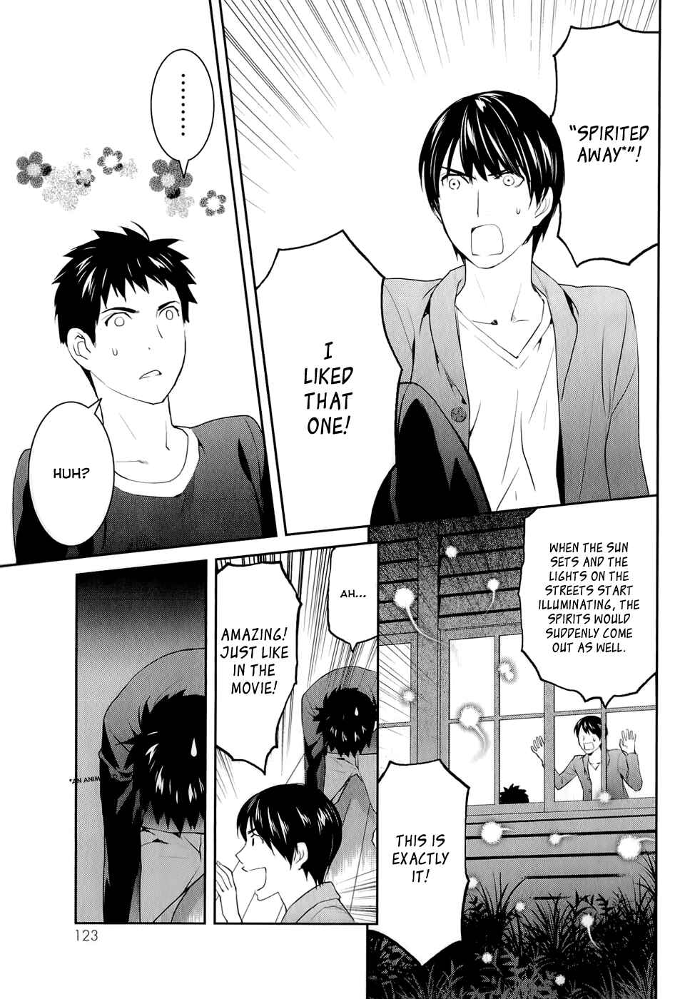Page 21 Chapter 14 Youkai Apartment no Yuuga na Nichijou
