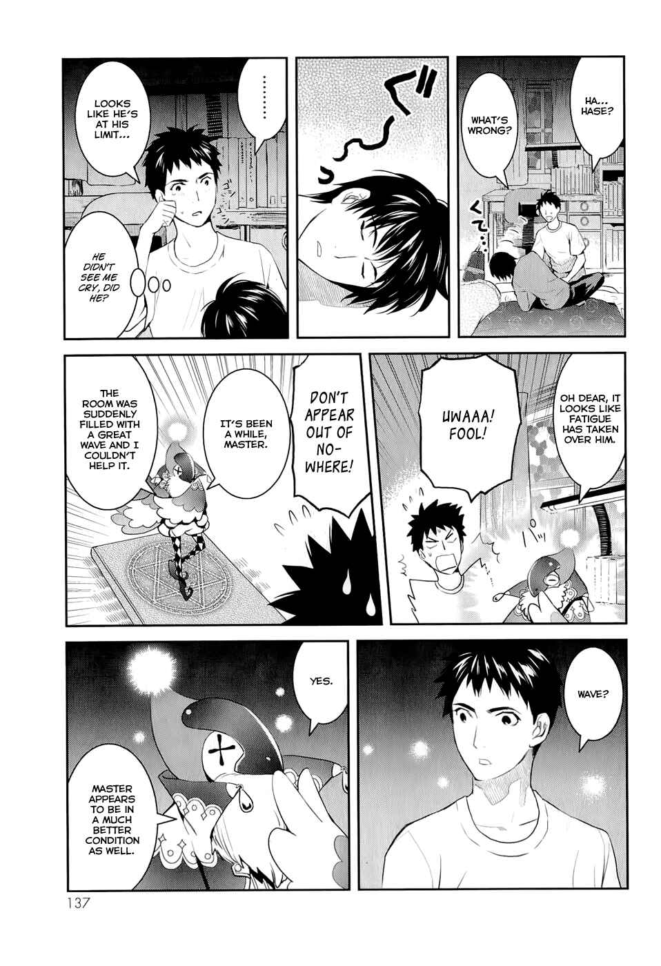 Page 35 Chapter 14 Youkai Apartment no Yuuga na Nichijou