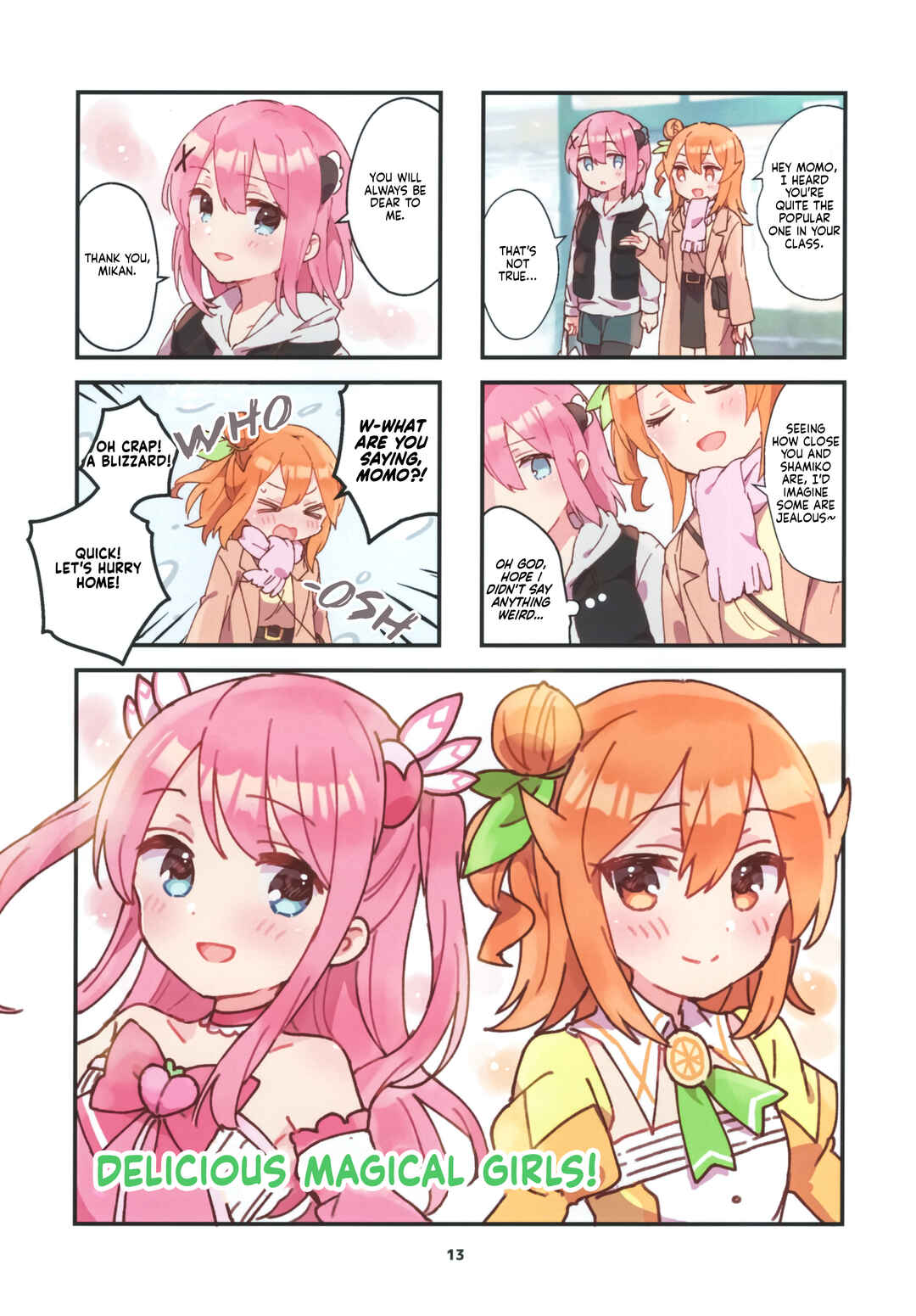 Page 12 Chapter Unknown_079b Kyou mo Machikado!