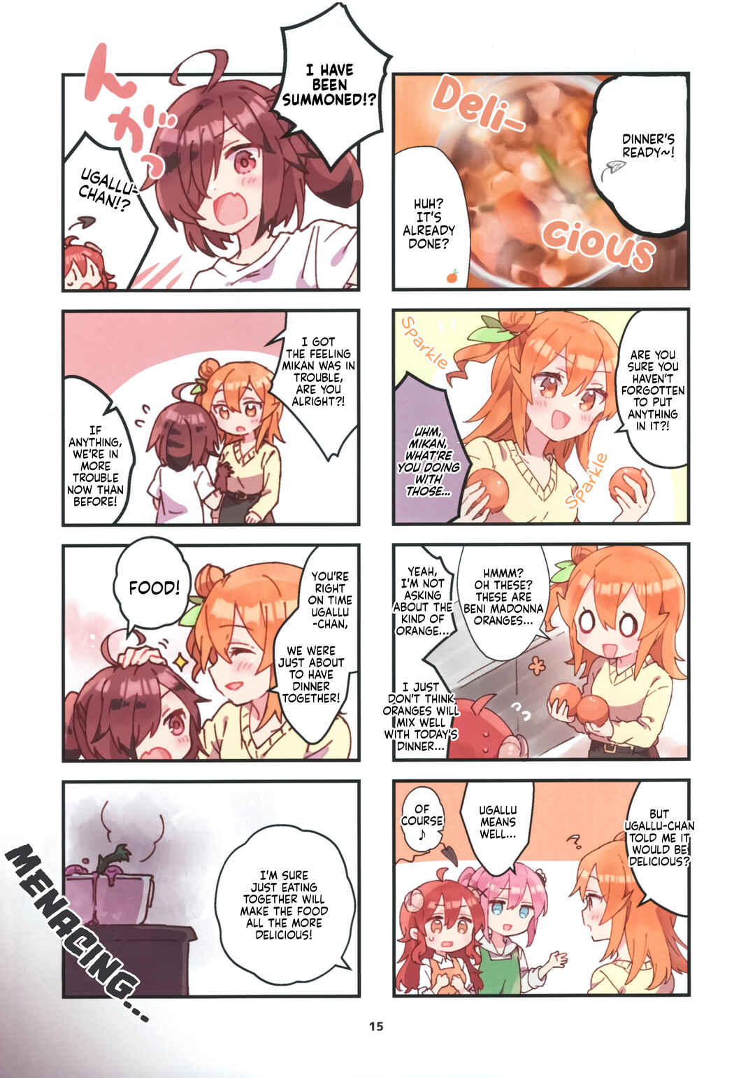 Page 14 Chapter Unknown_079b Kyou mo Machikado!