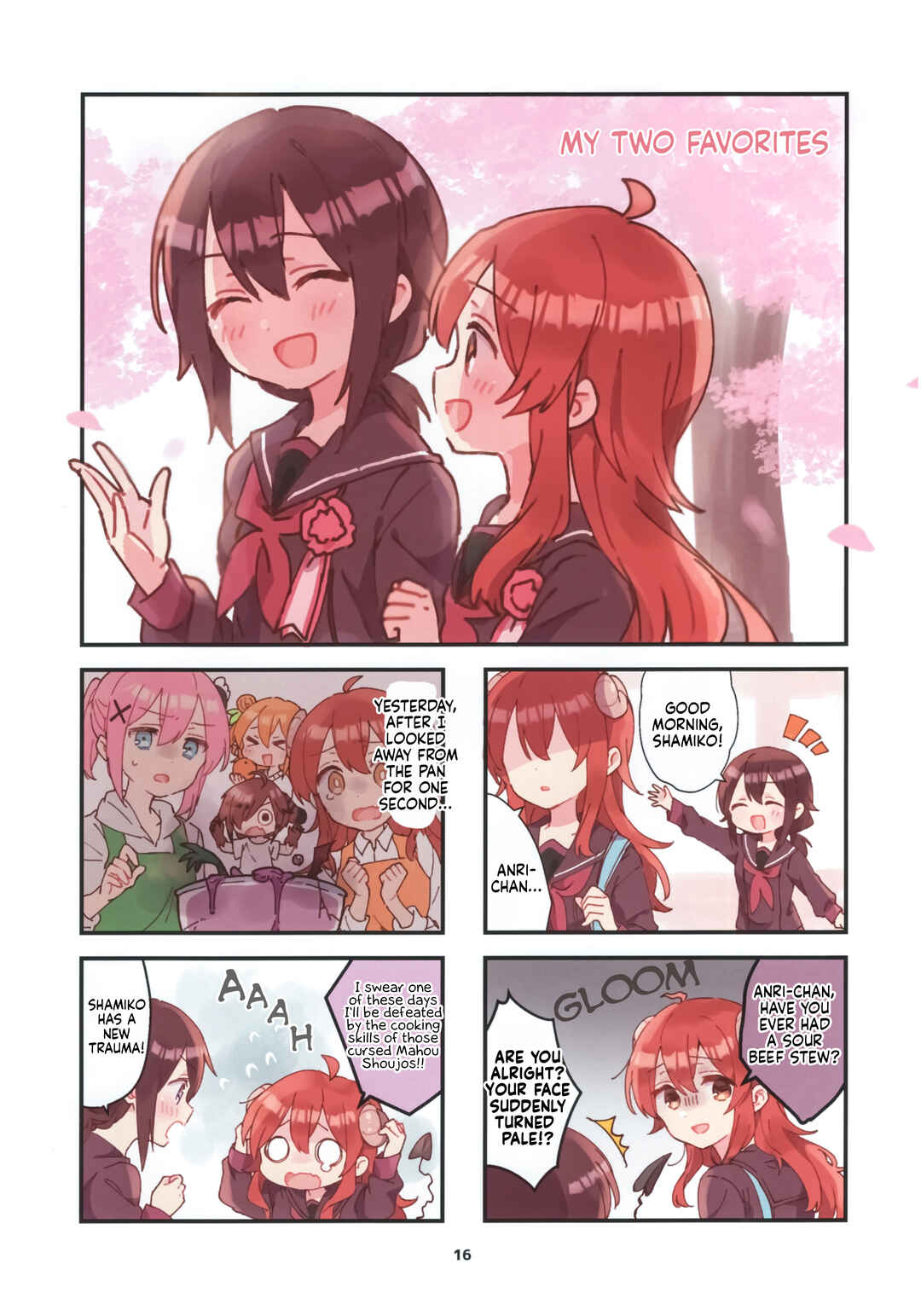 Page 15 Chapter Unknown_079b Kyou mo Machikado!