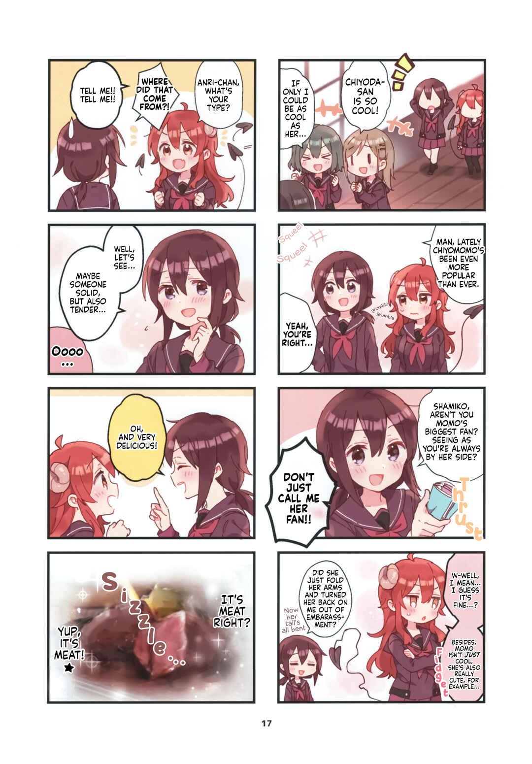 Page 16 Chapter Unknown_079b Kyou mo Machikado!
