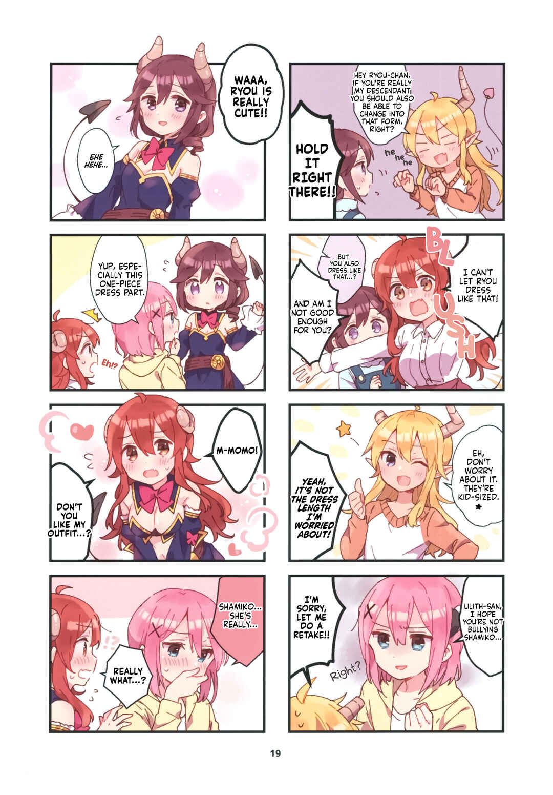 Page 18 Chapter Unknown_079b Kyou mo Machikado!