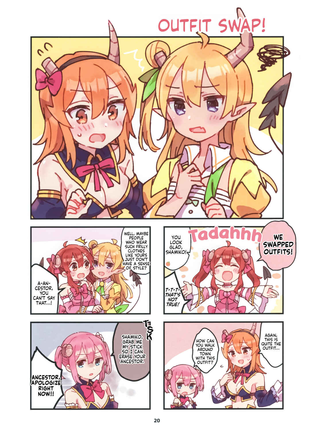 Page 19 Chapter Unknown_079b Kyou mo Machikado!