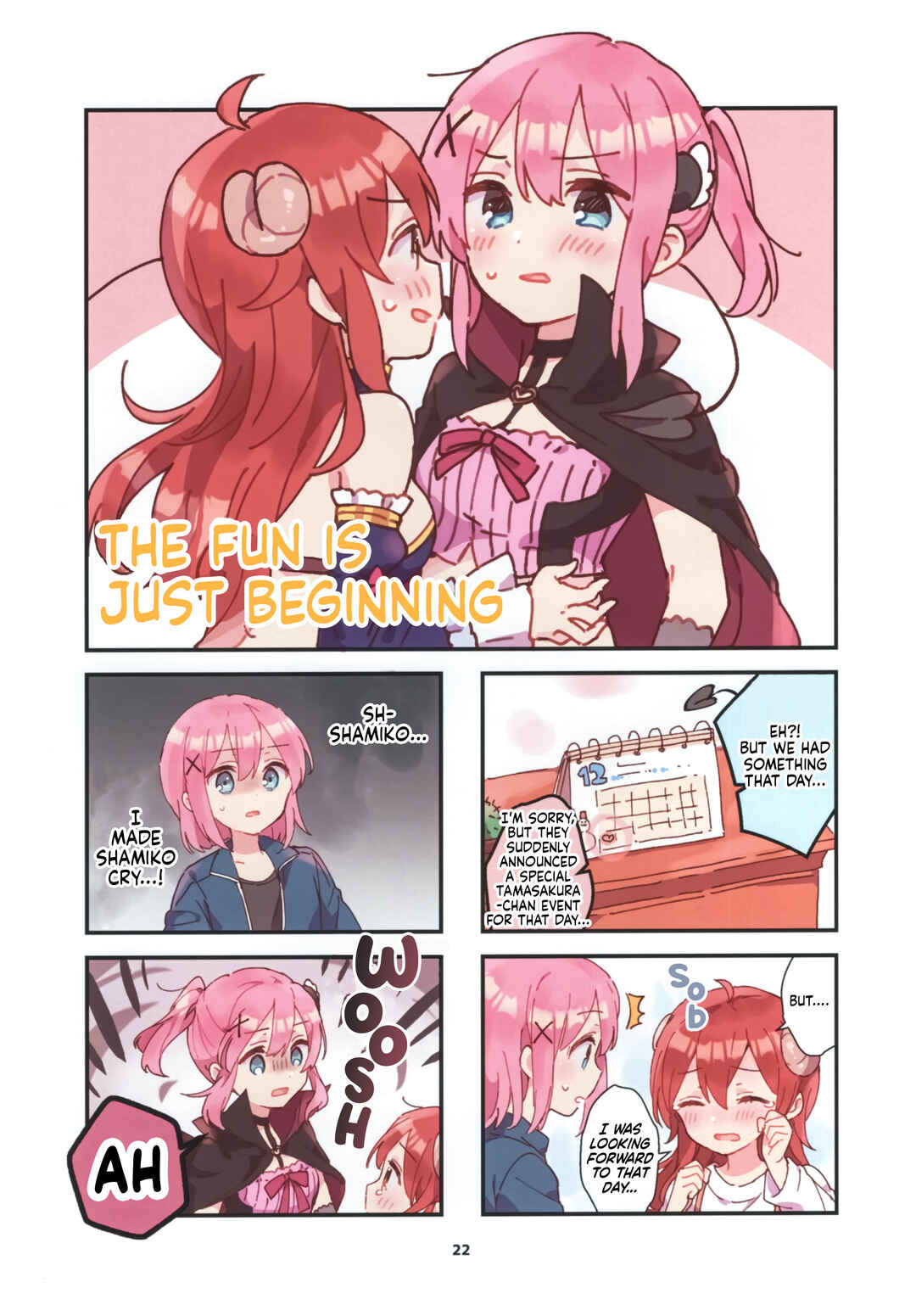 Page 21 Chapter Unknown_079b Kyou mo Machikado!