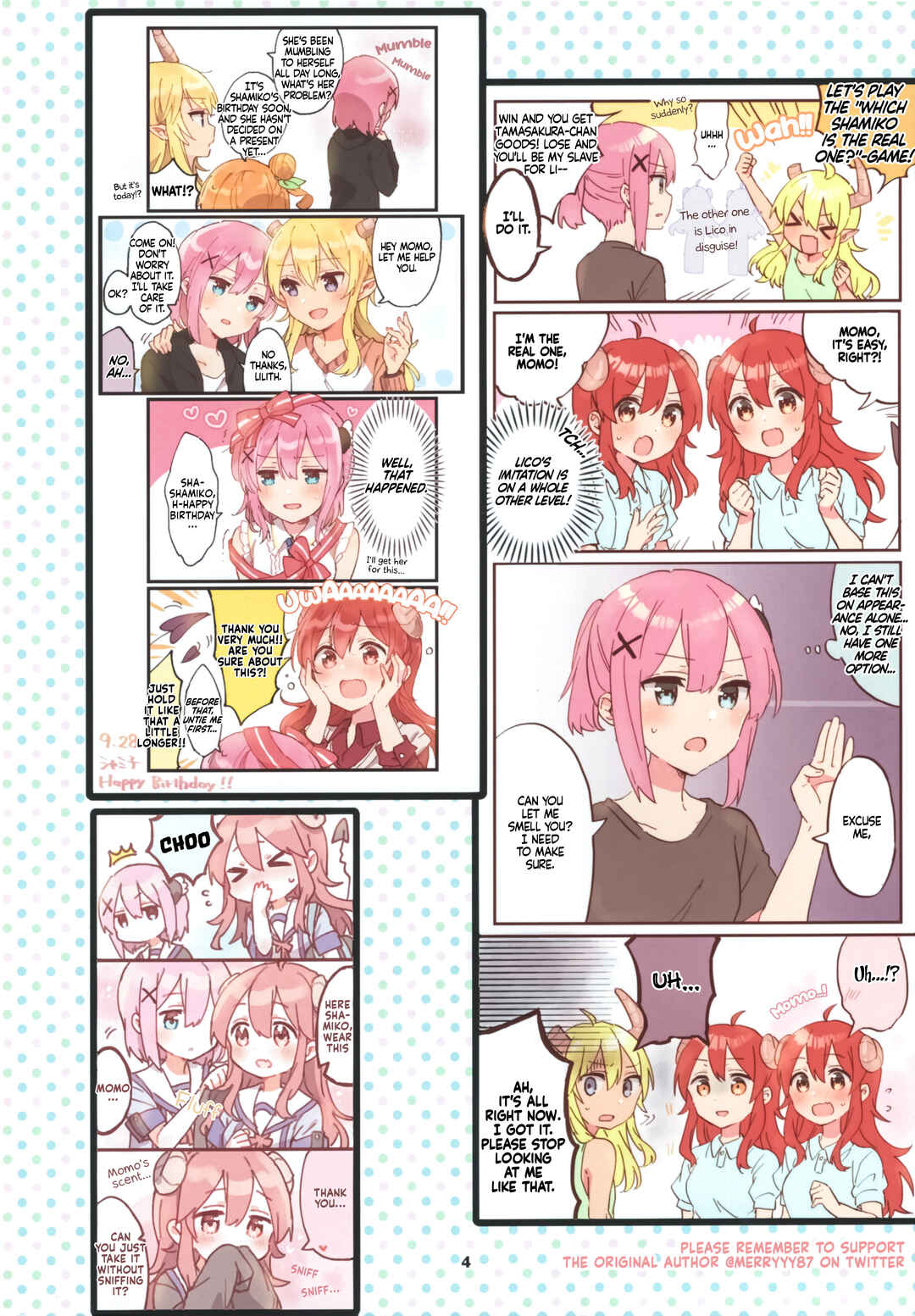 Page 3 Chapter Unknown_079b Kyou mo Machikado!