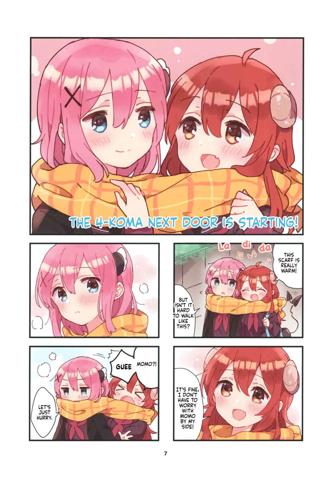 Page 6 Chapter Unknown_079b Kyou mo Machikado!